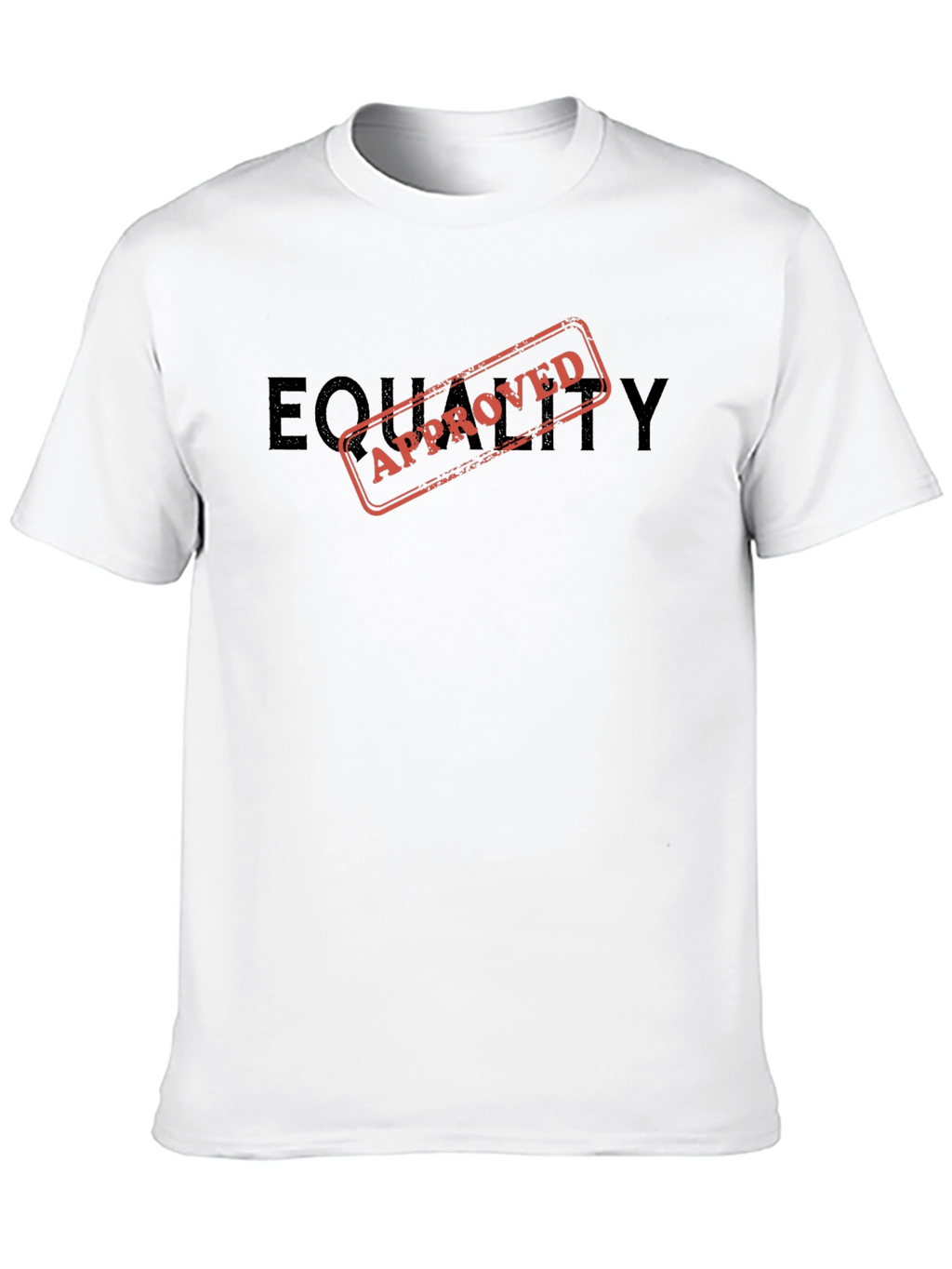 Equity Approved T-Shirt - Bold Statement Tee