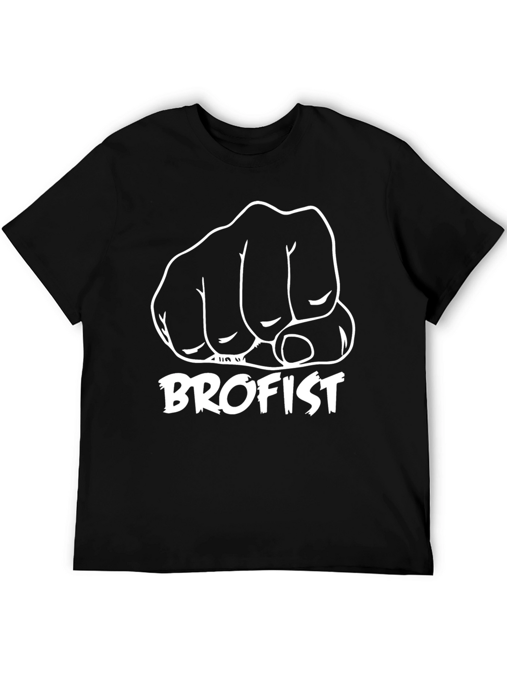 Brofist Graphic T-Shirt - Black Tee