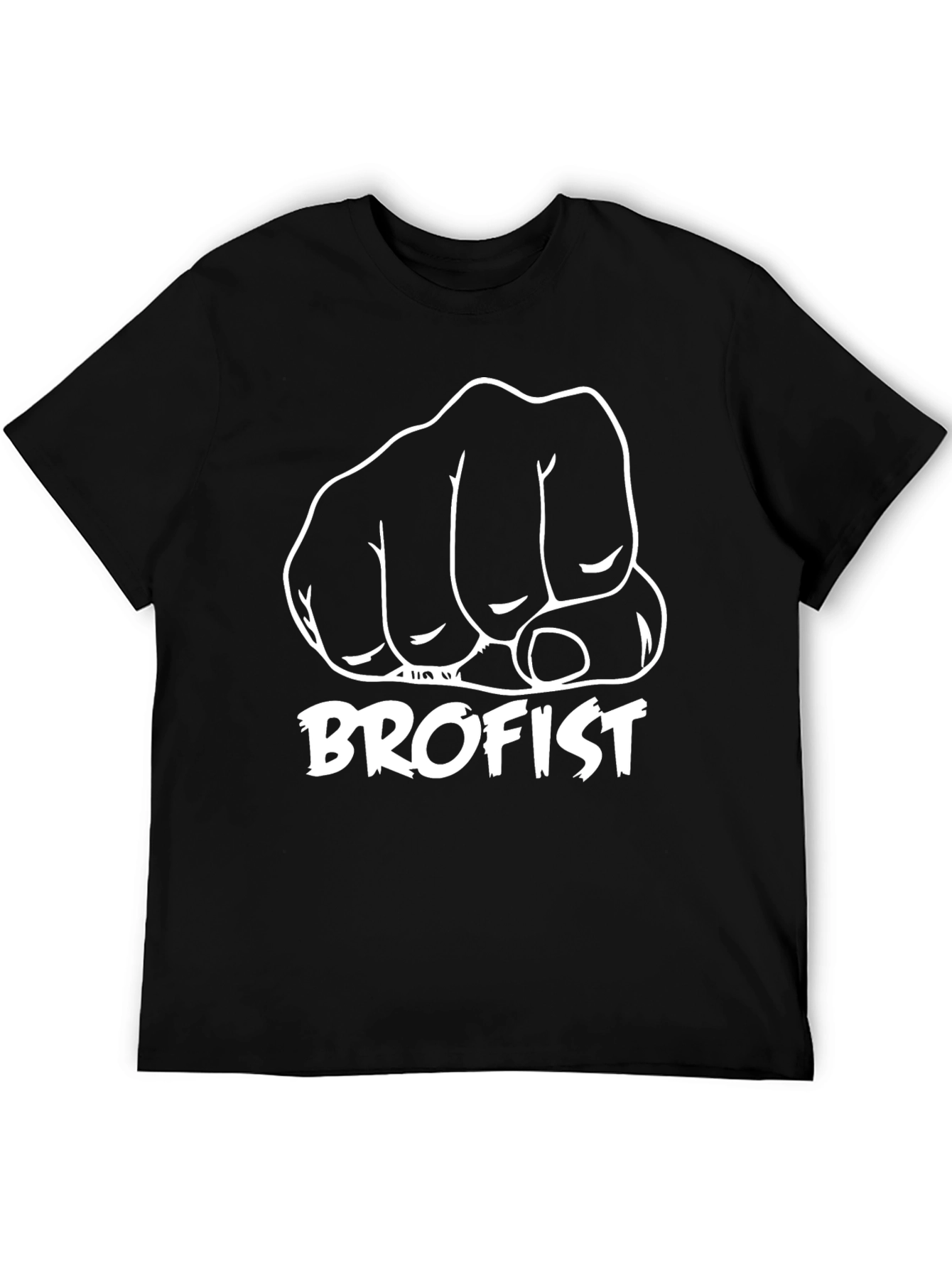 Brofist Graphic T-Shirt - Black Tee