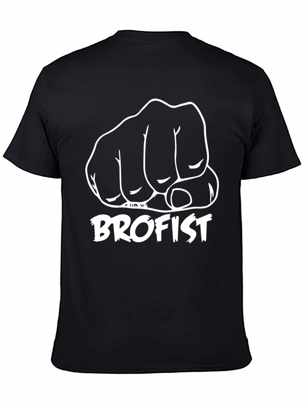 Brofist Graphic T-Shirt - Black Tee