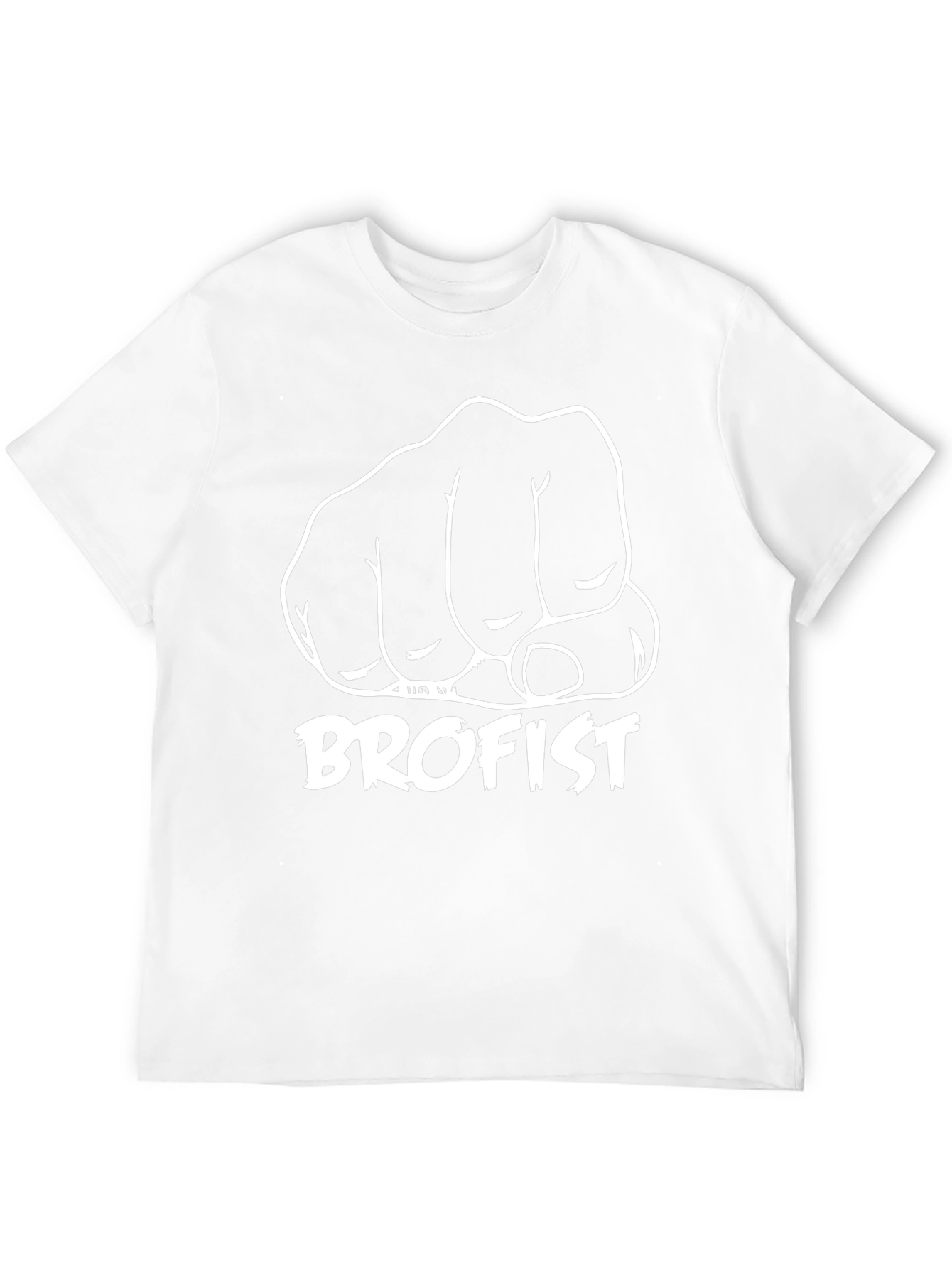 Brofist Graphic T-Shirt - Black Tee