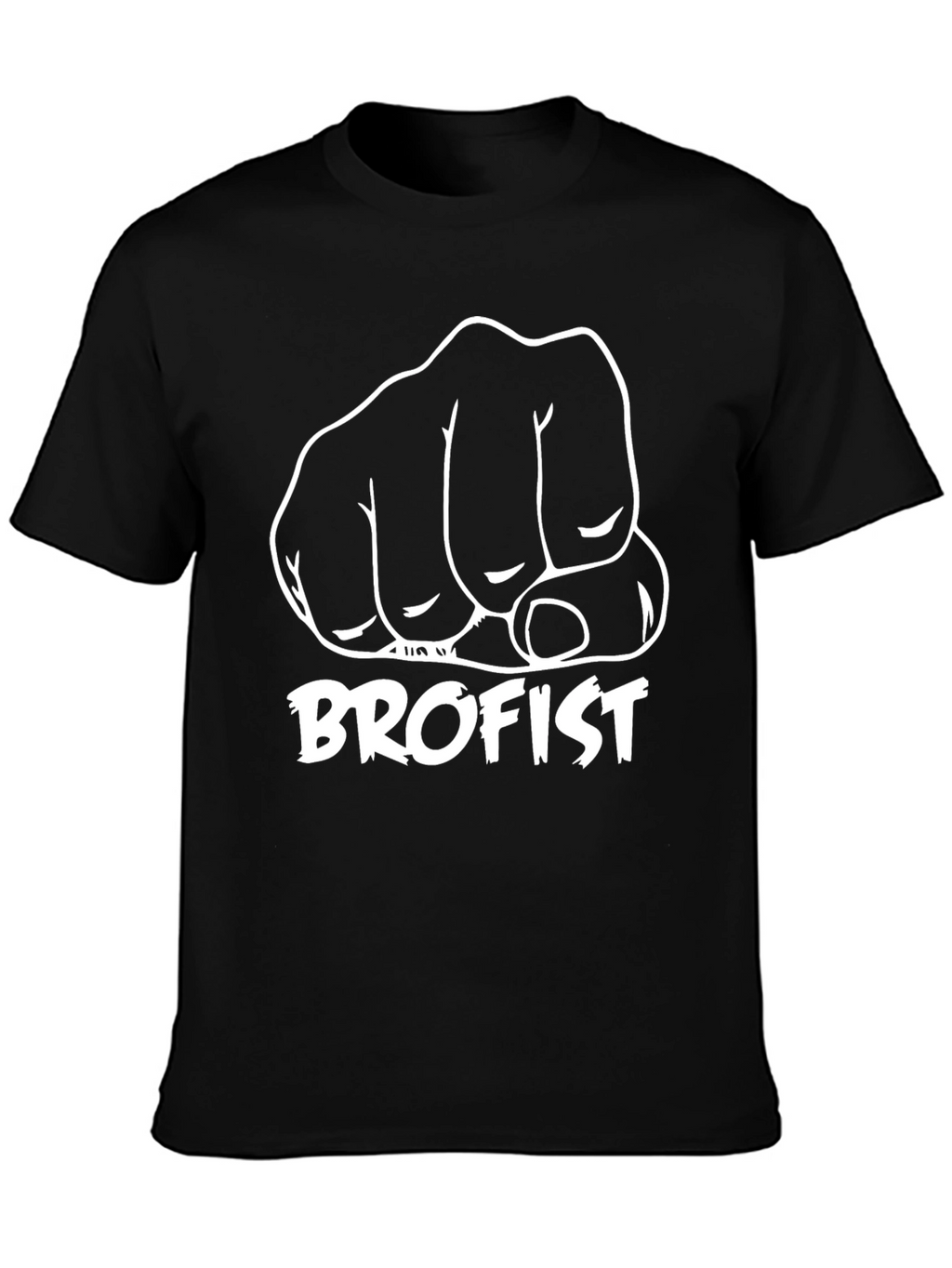Brofist Graphic T-Shirt - Black Tee