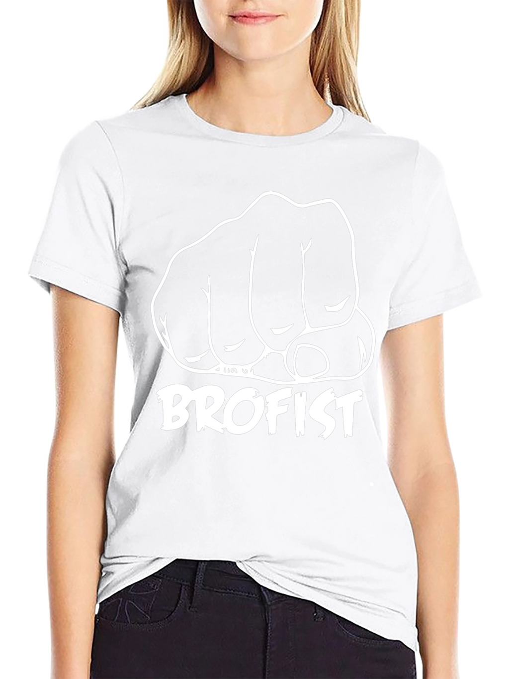 Brofist Graphic T-Shirt - Black Tee