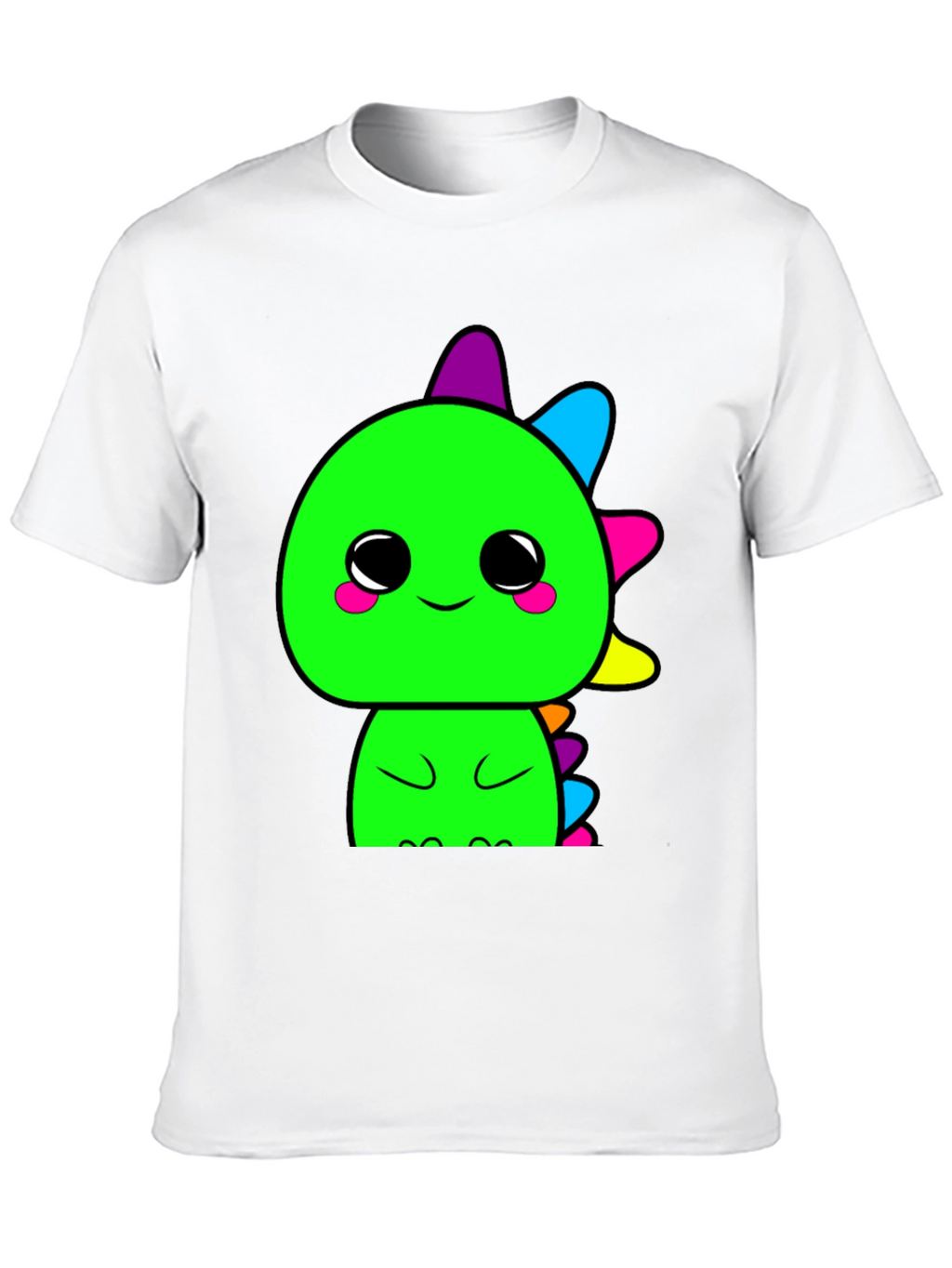 Cute Kawaii Dinosaur Graphic T-Shirt
