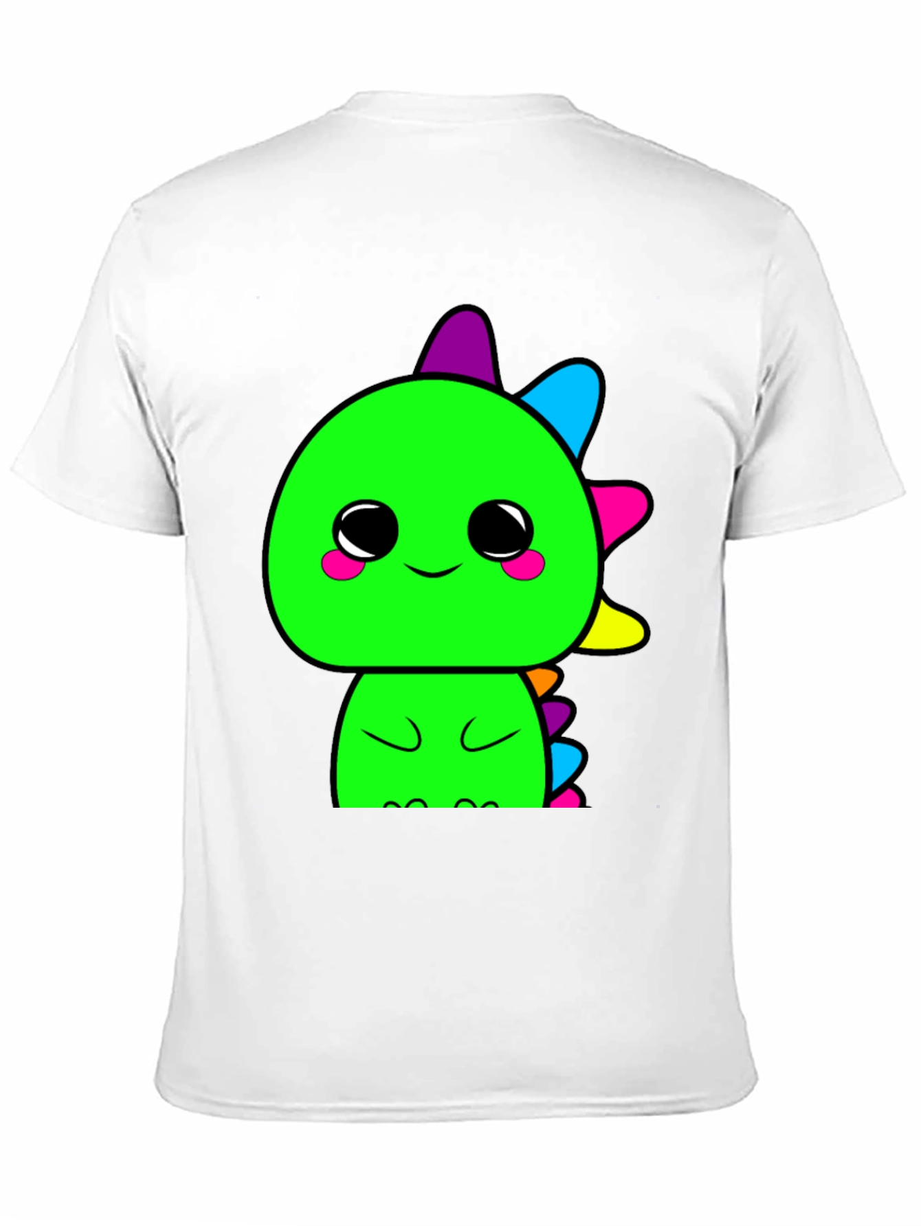 Cute Kawaii Dinosaur Graphic T-Shirt