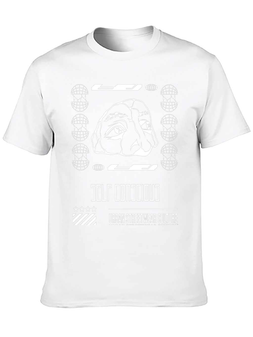 Self Conscious Urban Streetwear Graphic Tee