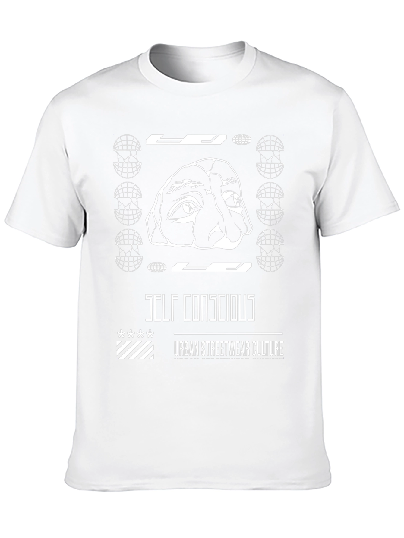 Self Conscious Urban Streetwear Graphic Tee