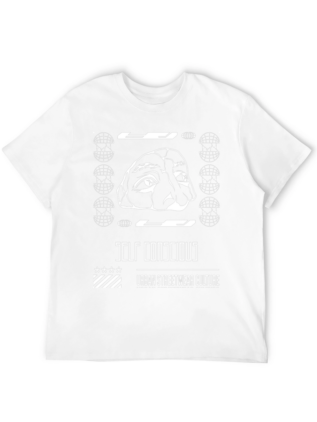 Self Conscious Urban Streetwear Graphic Tee