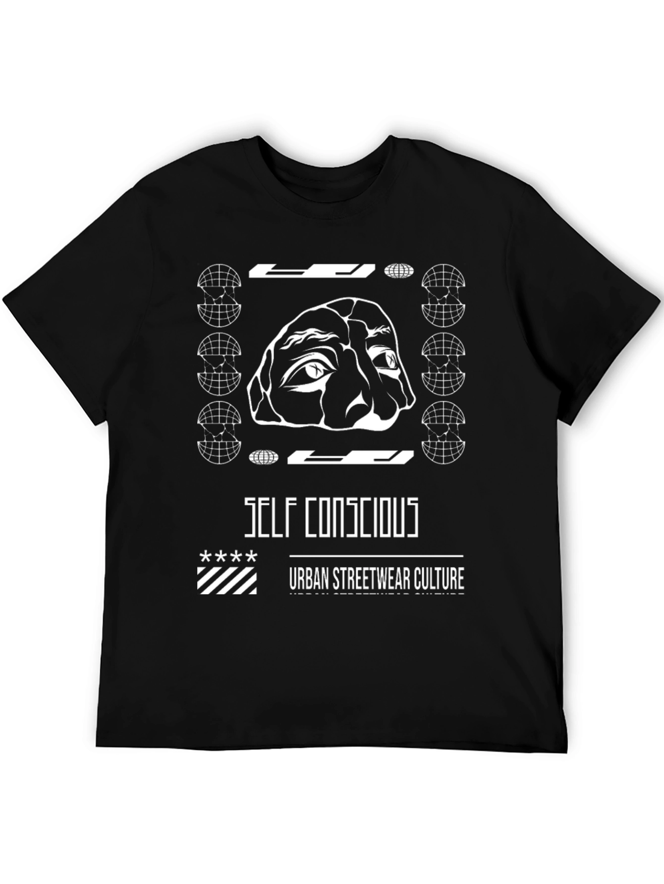 Self Conscious Urban Streetwear Graphic Tee