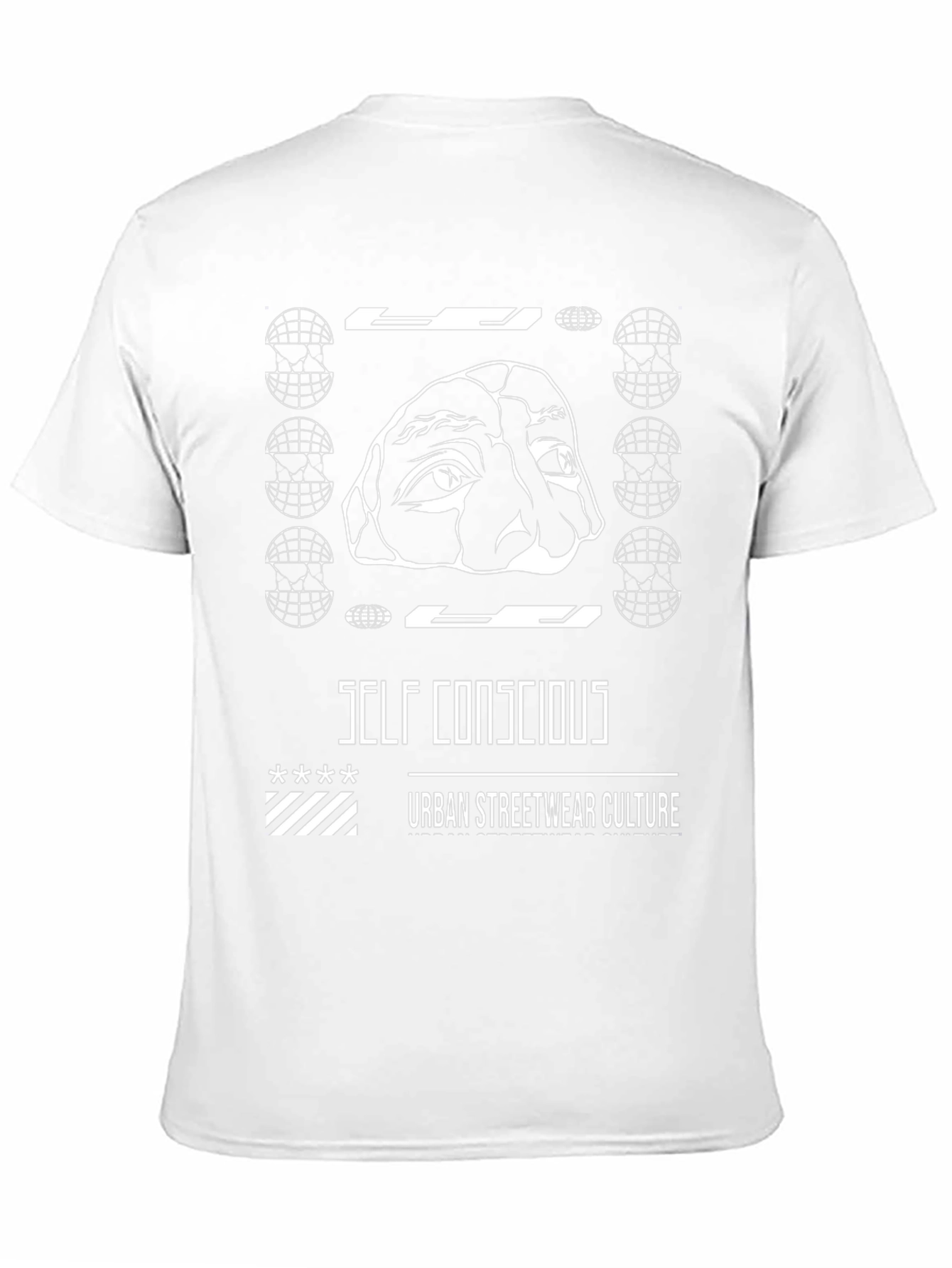 Self Conscious Urban Streetwear Graphic Tee