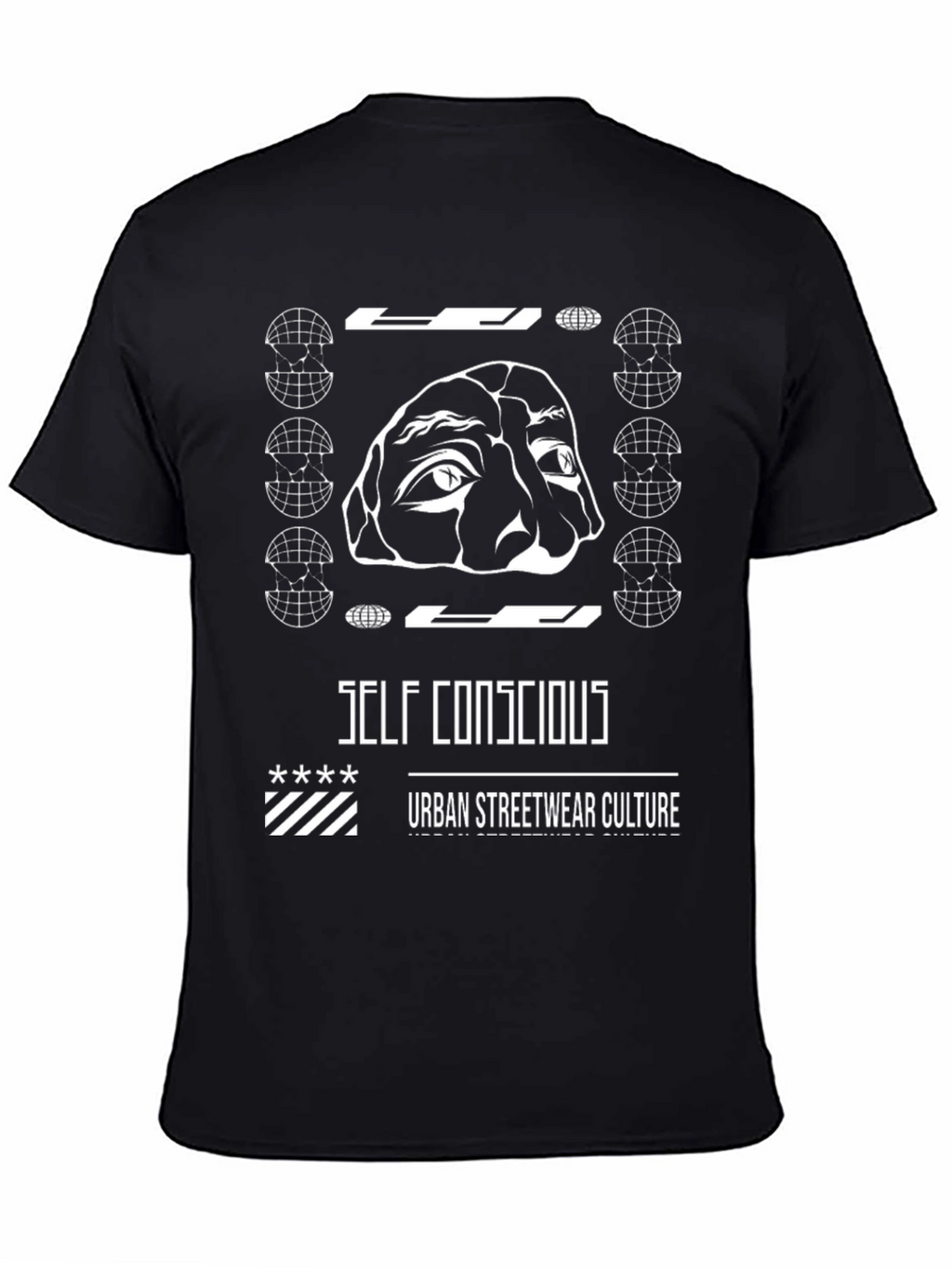 Self Conscious Urban Streetwear Graphic Tee