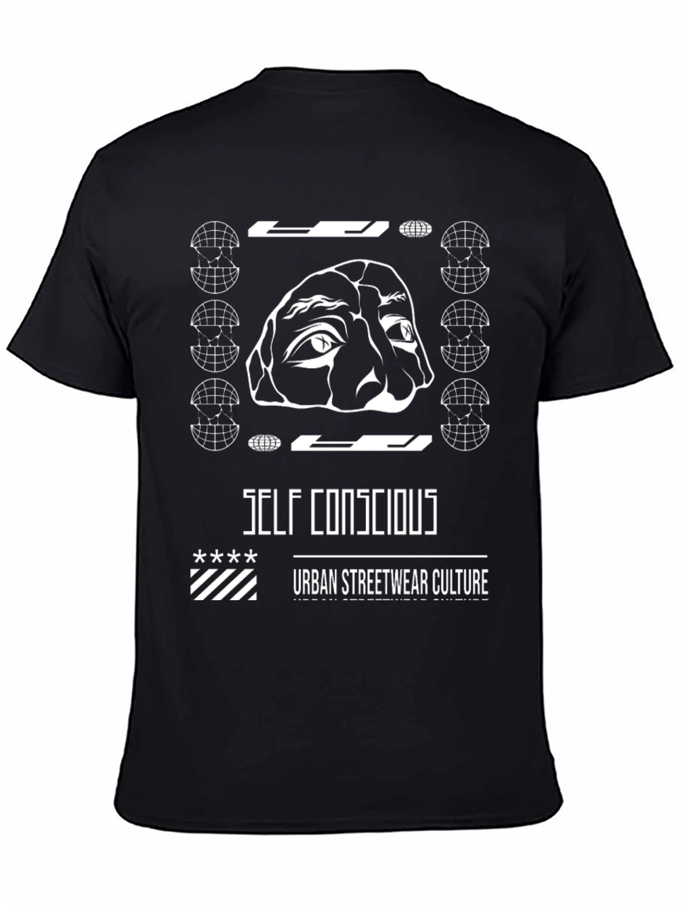 Self Conscious Urban Streetwear Graphic Tee