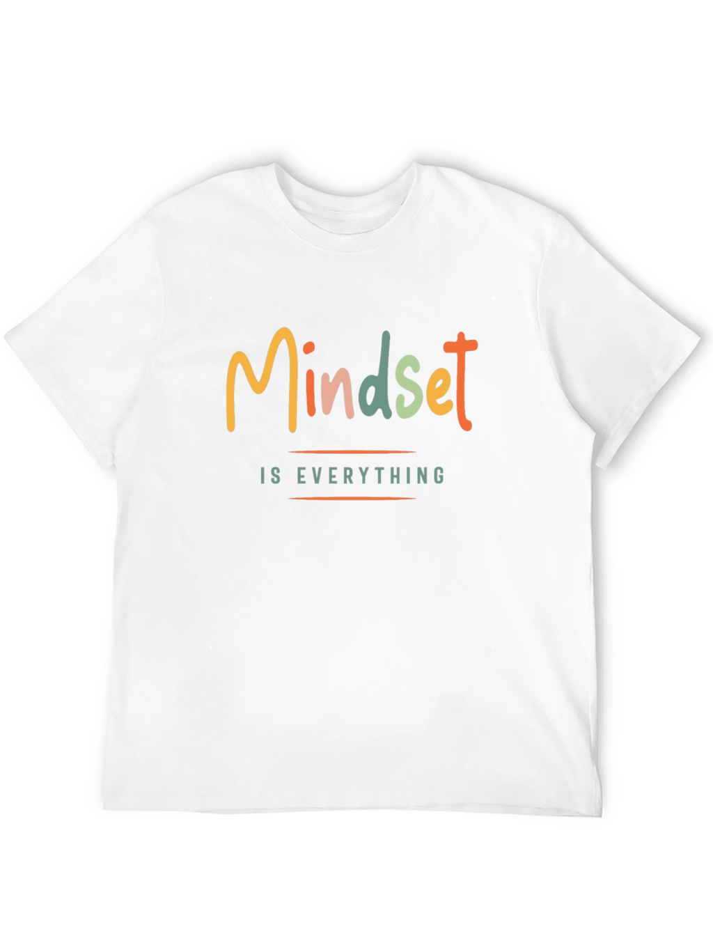 Mindset is Everything Black T-Shirt