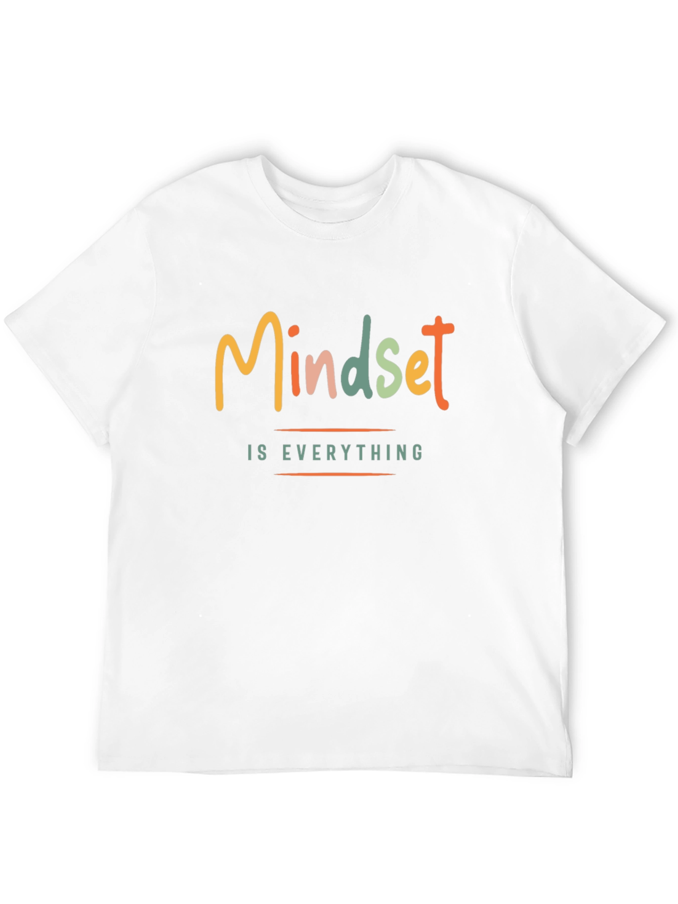 Mindset is Everything Black T-Shirt