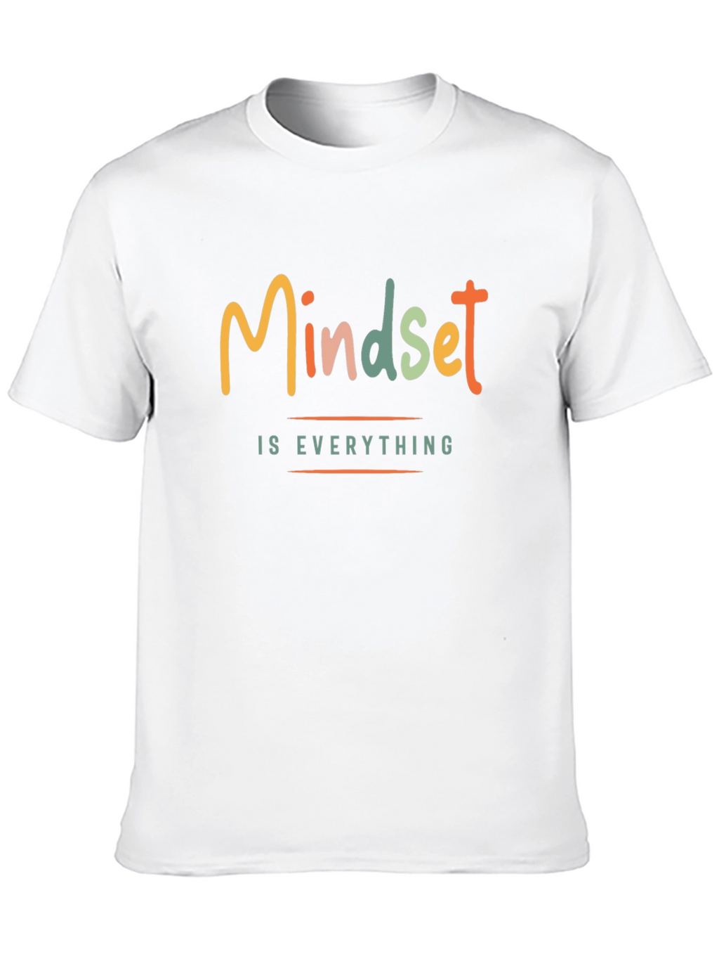 Mindset is Everything Black T-Shirt