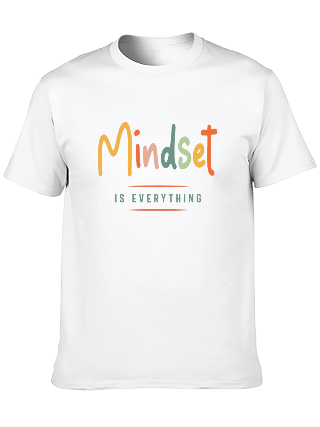 Mindset is Everything Black T-Shirt