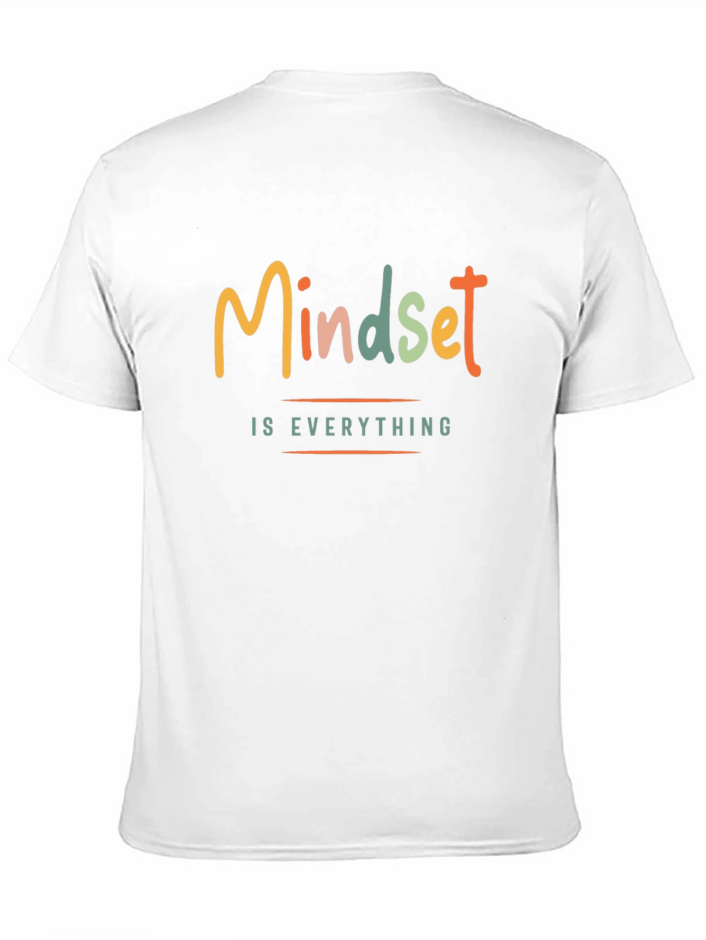 Mindset is Everything Black T-Shirt