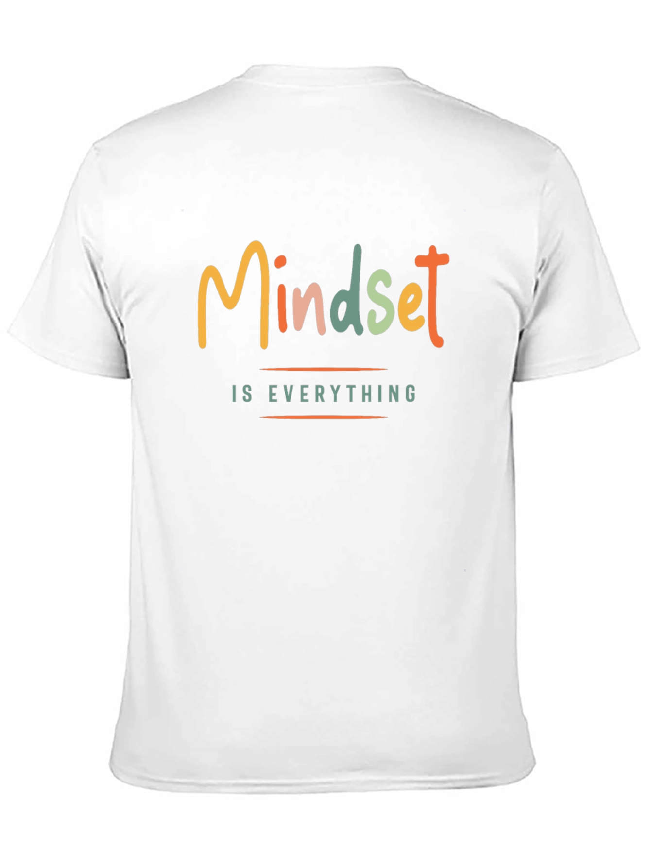 Mindset is Everything Black T-Shirt