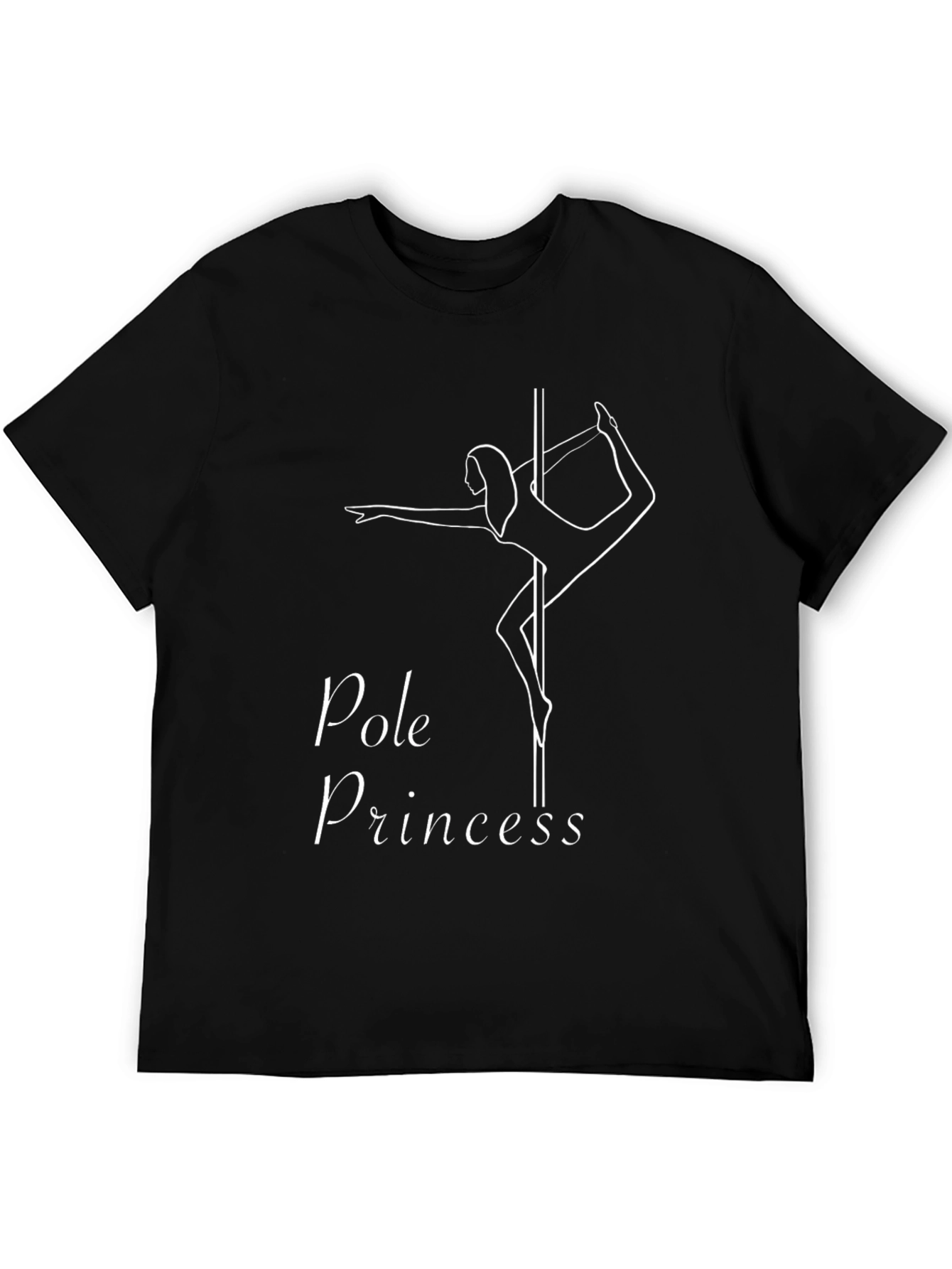 Pole Princess Black T-Shirt