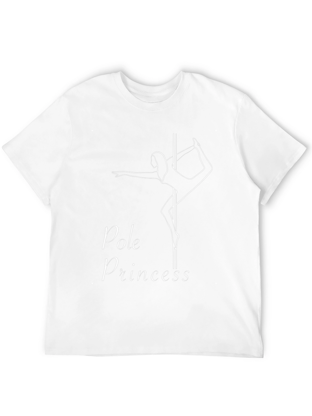 Pole Princess Black T-Shirt