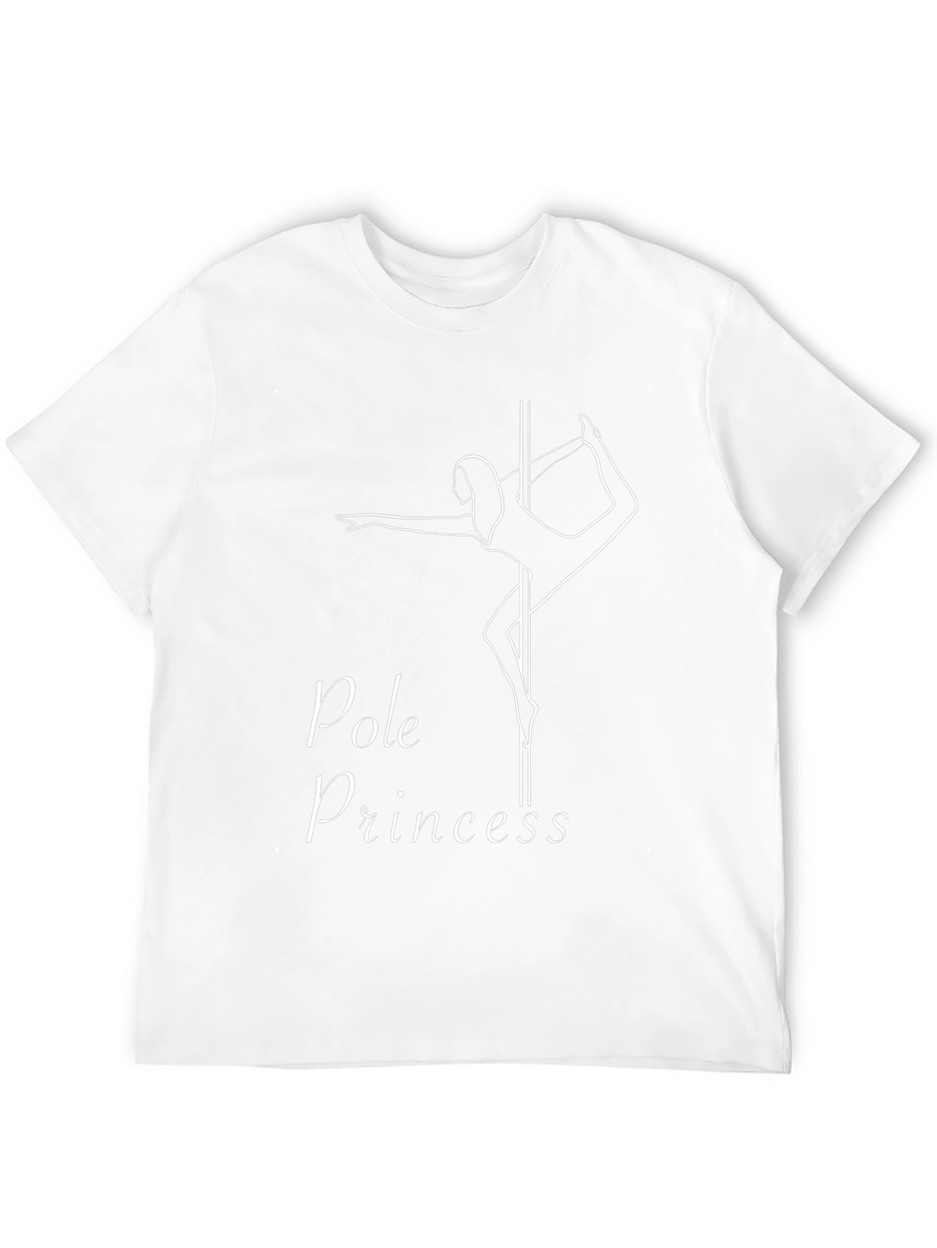 Pole Princess Black T-Shirt