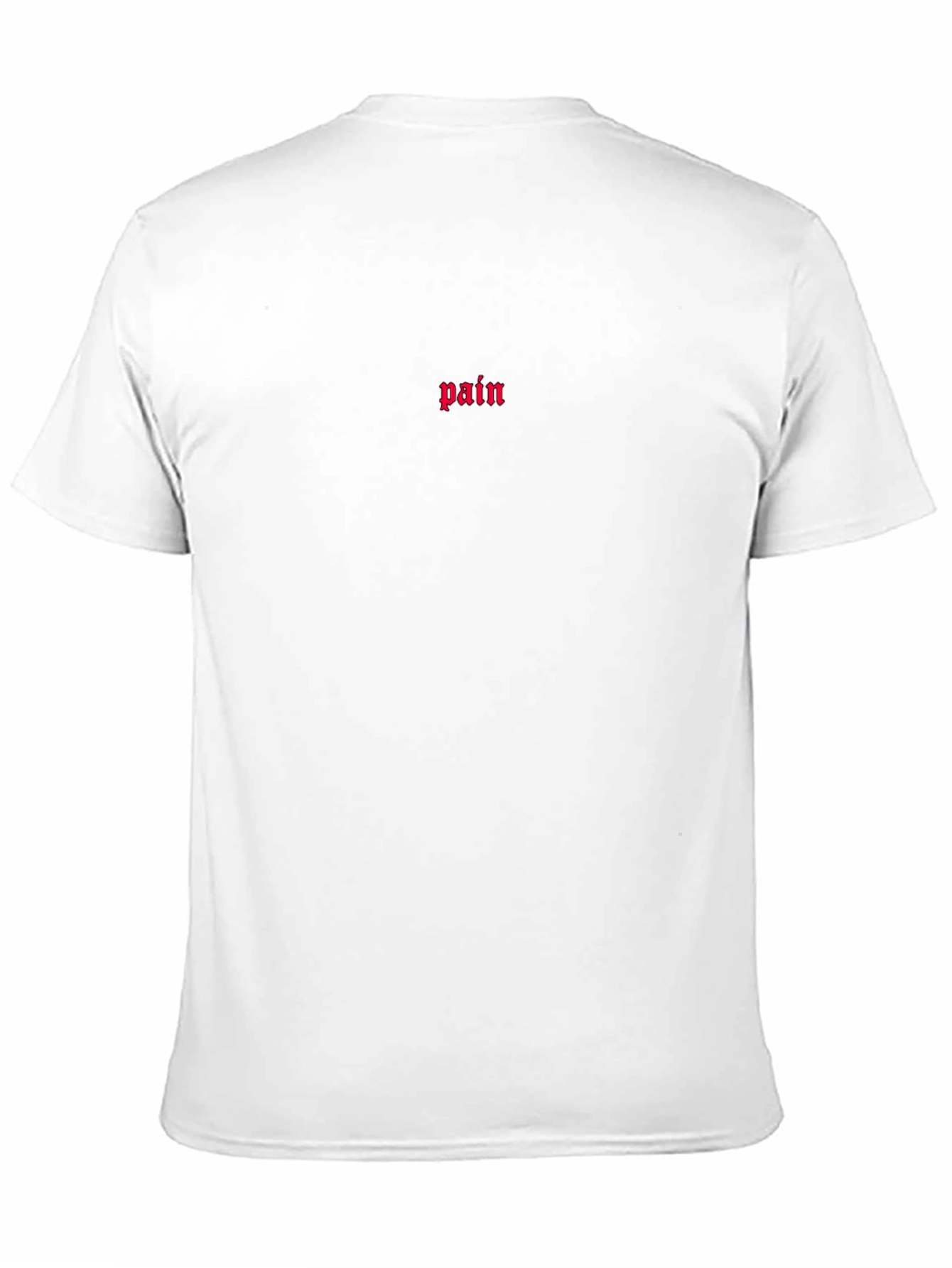 Pain T-Shirt - Gothic Text Tee