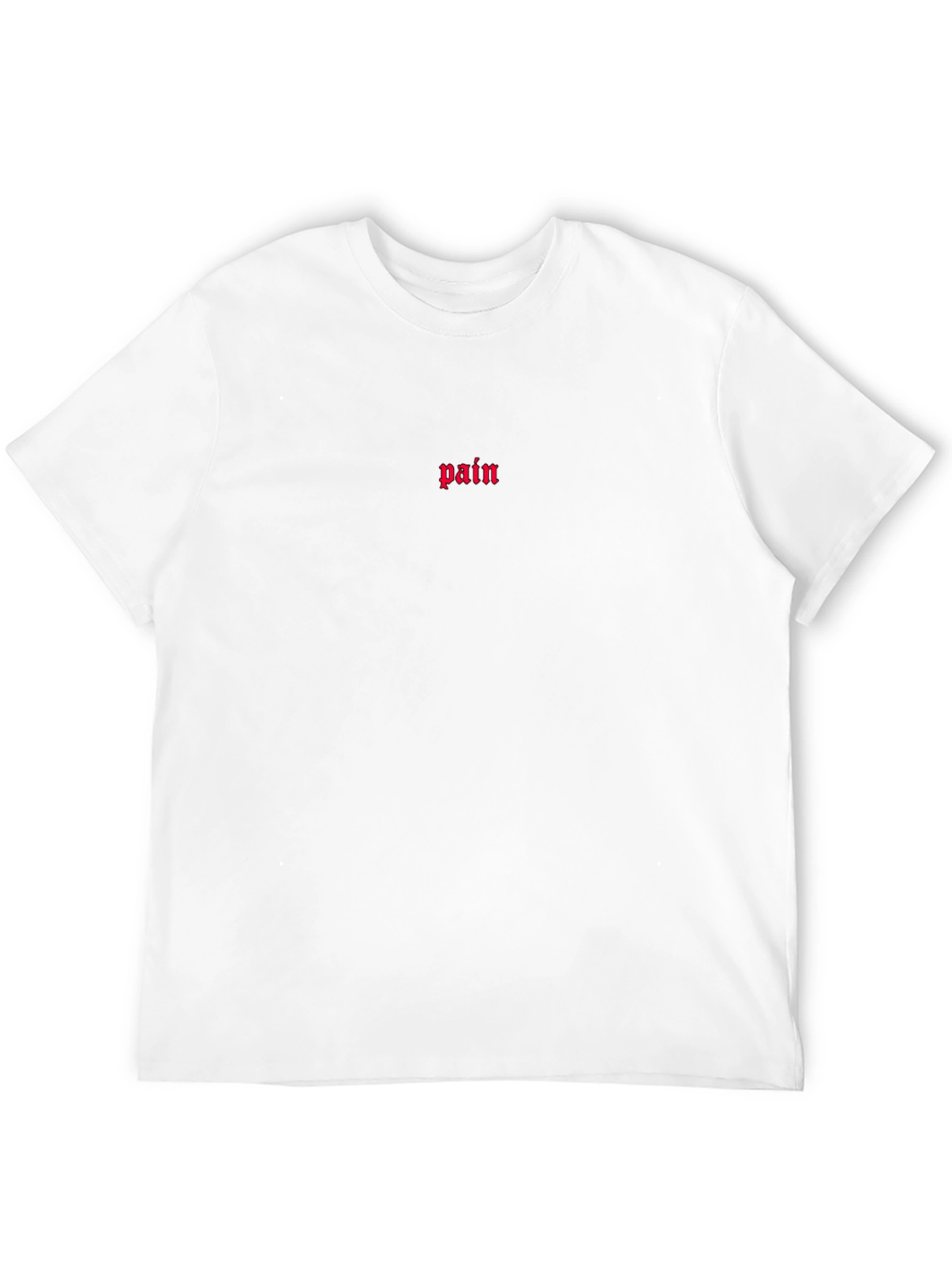 Pain T-Shirt - Gothic Text Tee