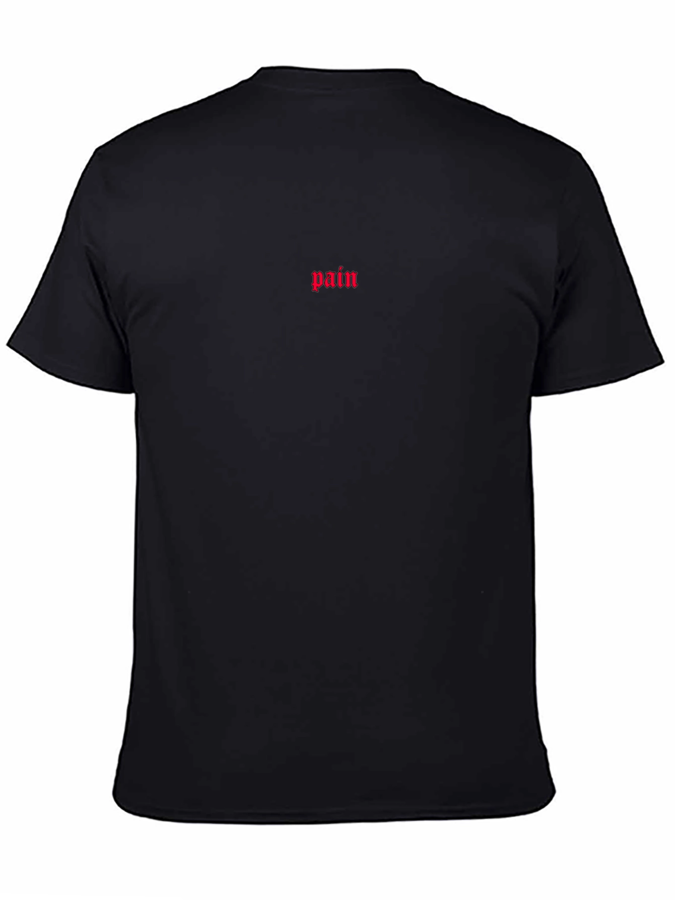 Pain T-Shirt - Gothic Text Tee