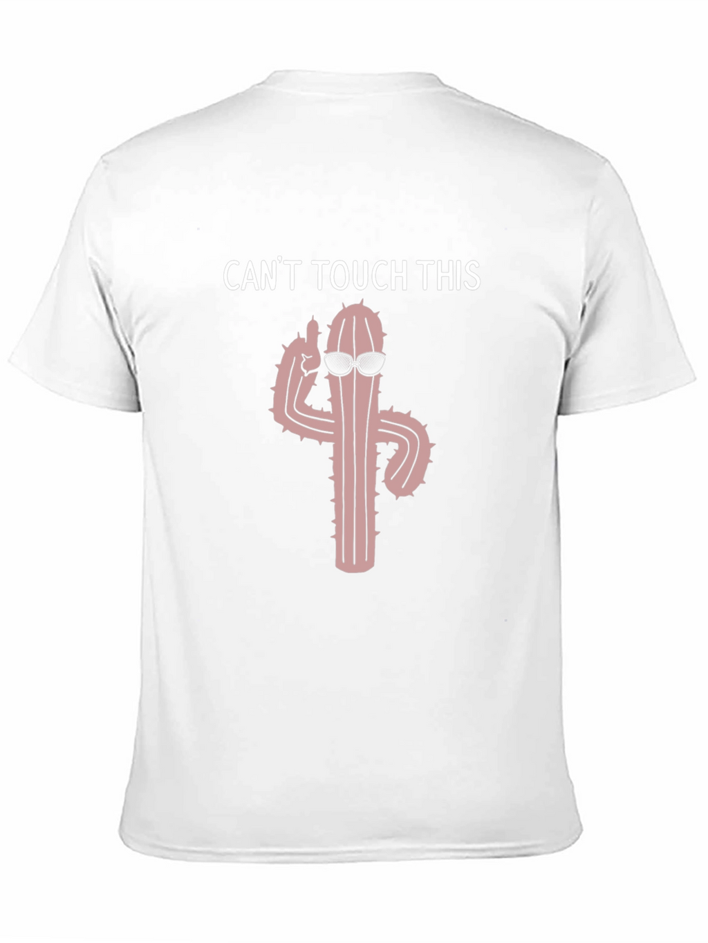 Cant Touch This Cactus Crew Neck Tee