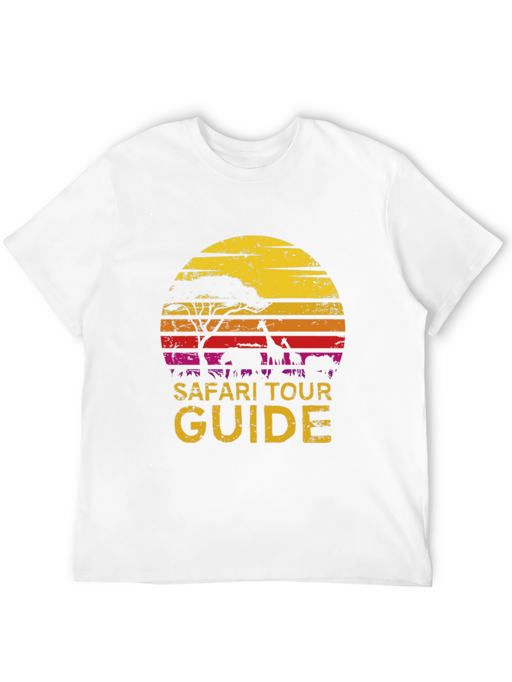 Safari Tour Guide Graphic Tee