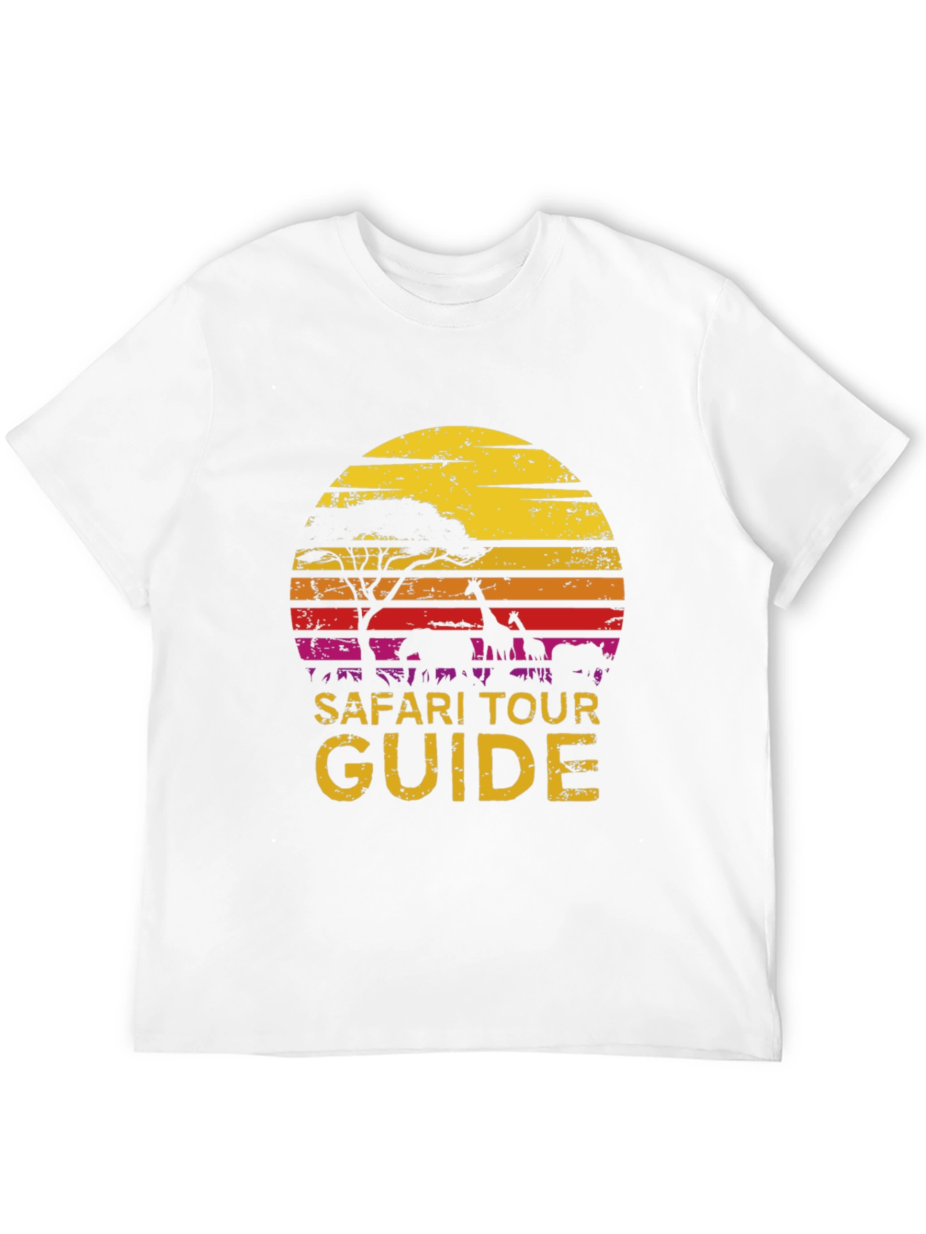 Safari Tour Guide Graphic Tee