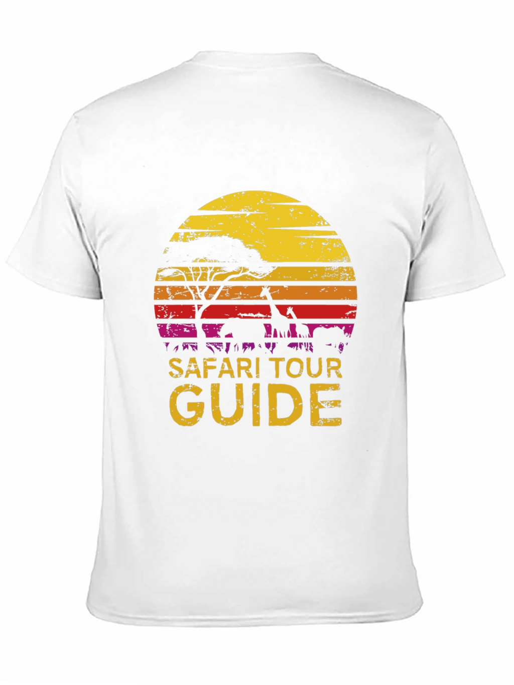 Safari Tour Guide Graphic Tee