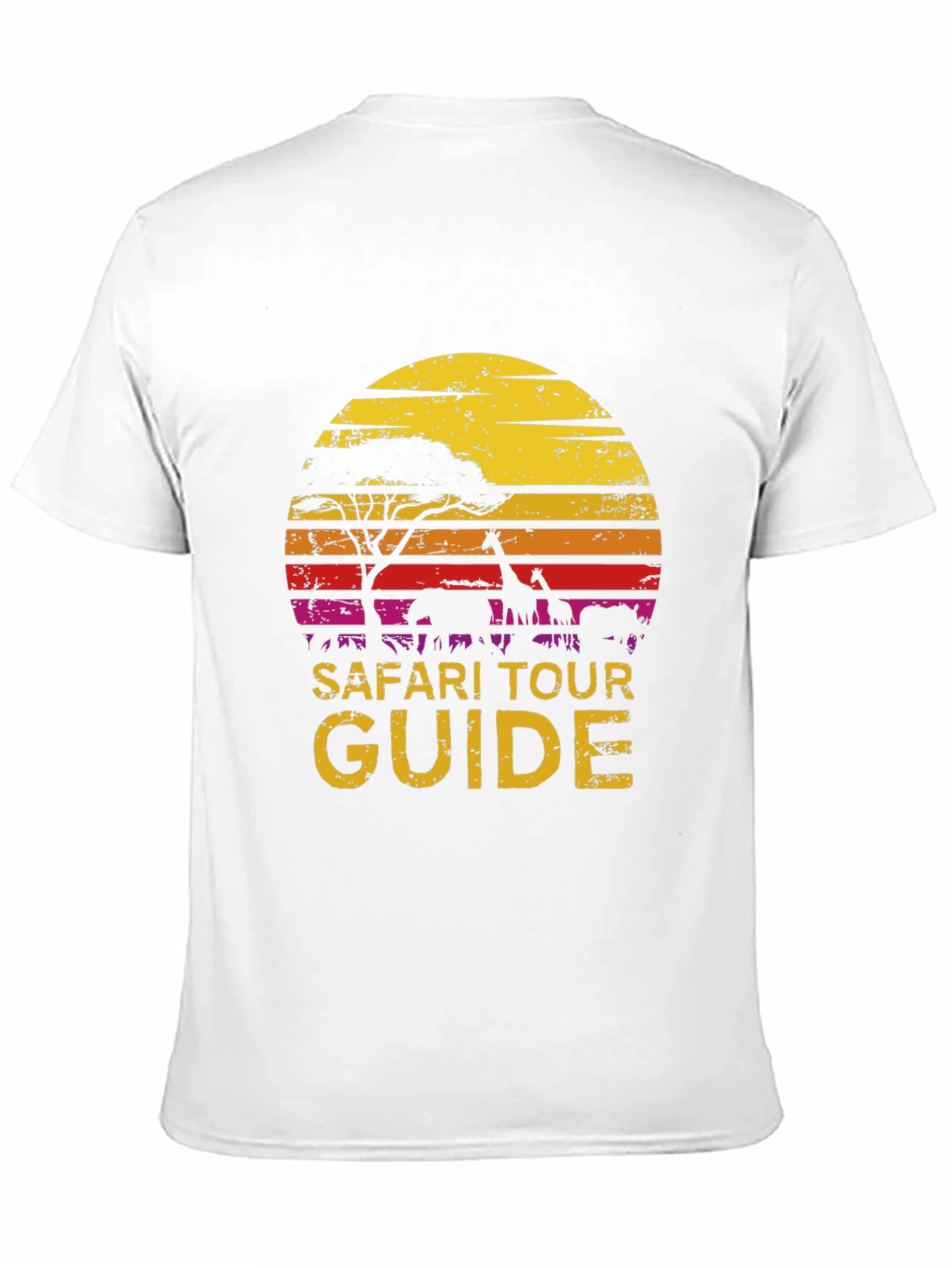 Safari Tour Guide Graphic Tee