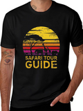Safari Tour Guide Graphic Tee