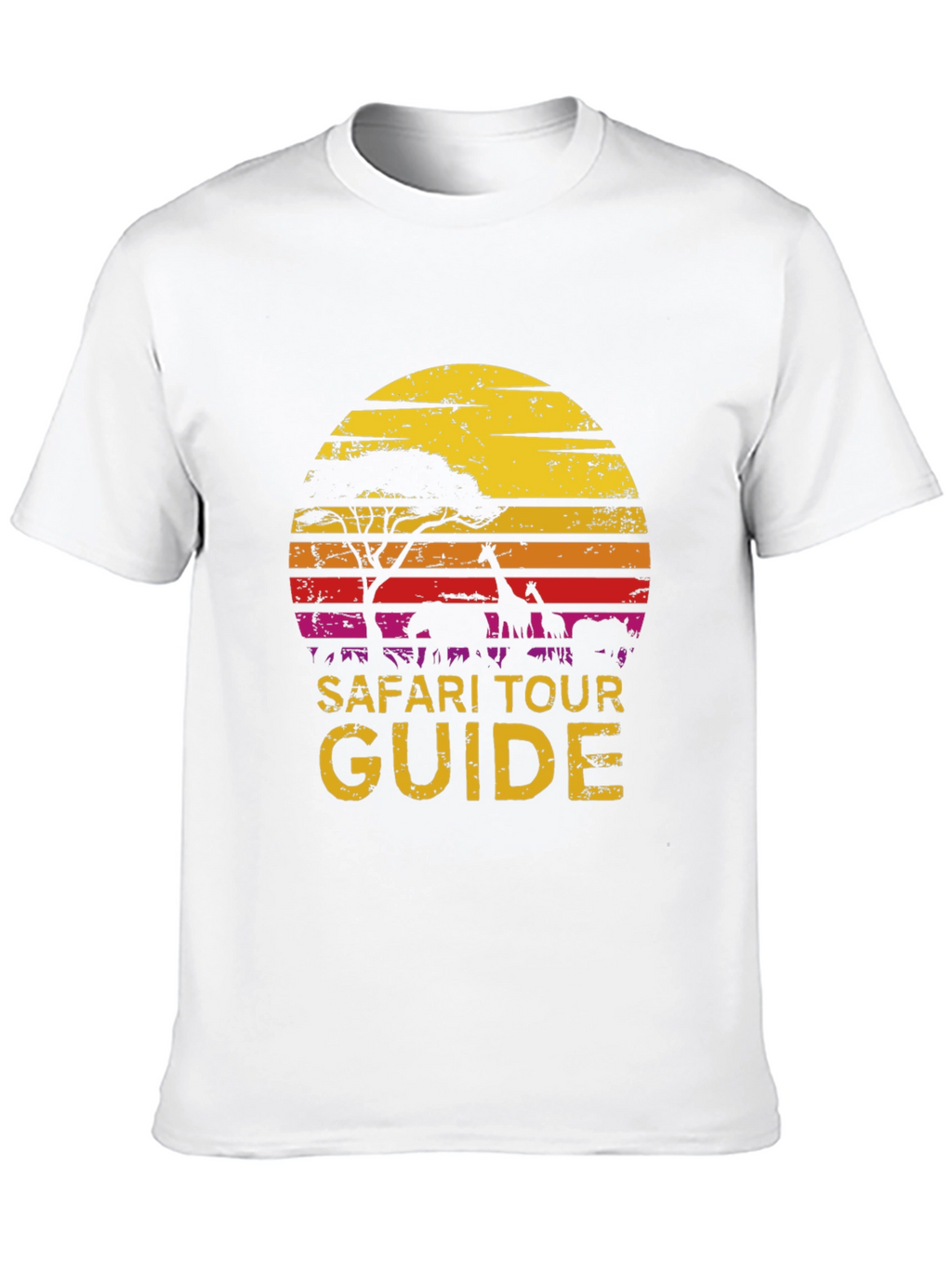 Safari Tour Guide Graphic Tee