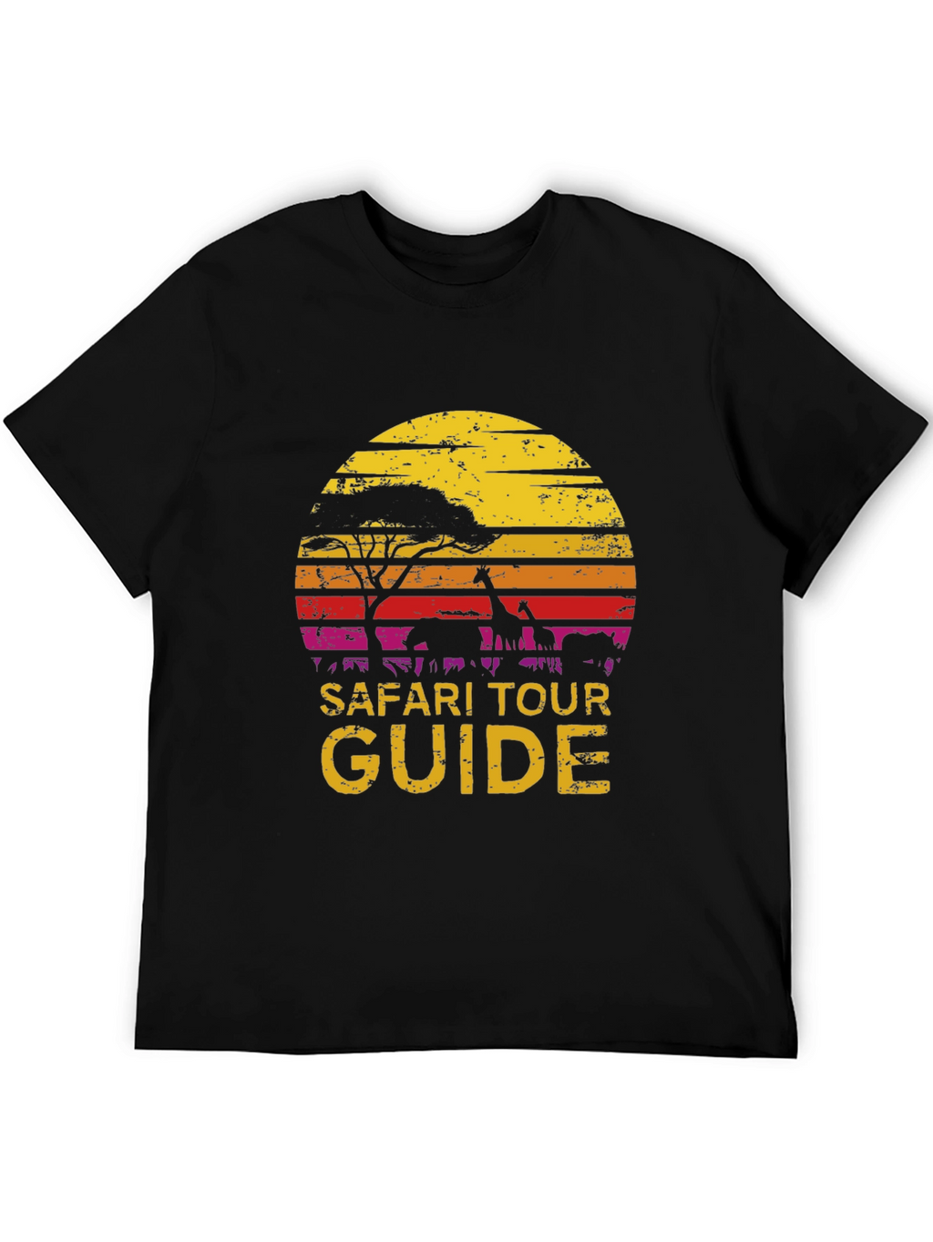 Safari Tour Guide Graphic Tee