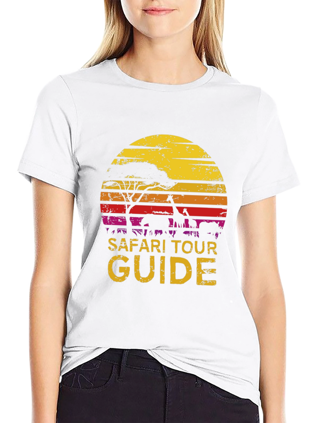 Safari Tour Guide Graphic Tee