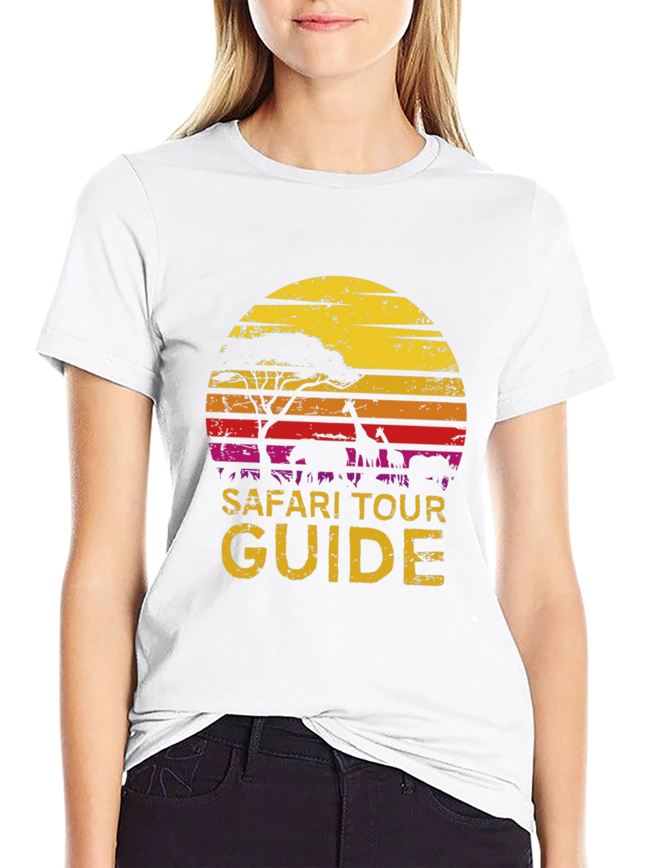 Safari Tour Guide Graphic Tee