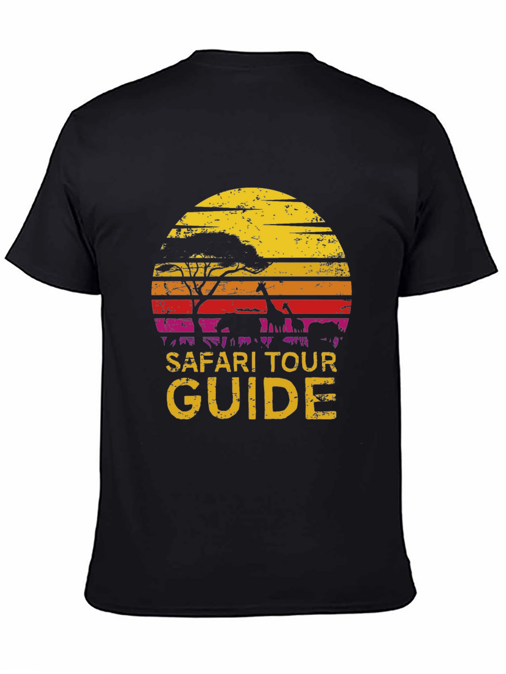 Safari Tour Guide Graphic Tee