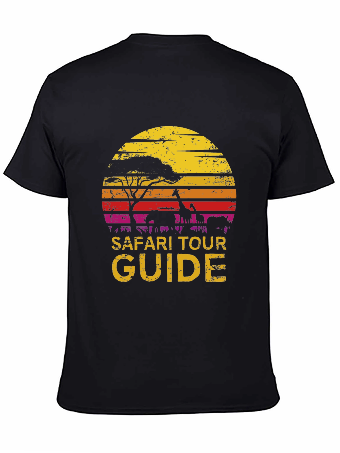 Safari Tour Guide Graphic Tee