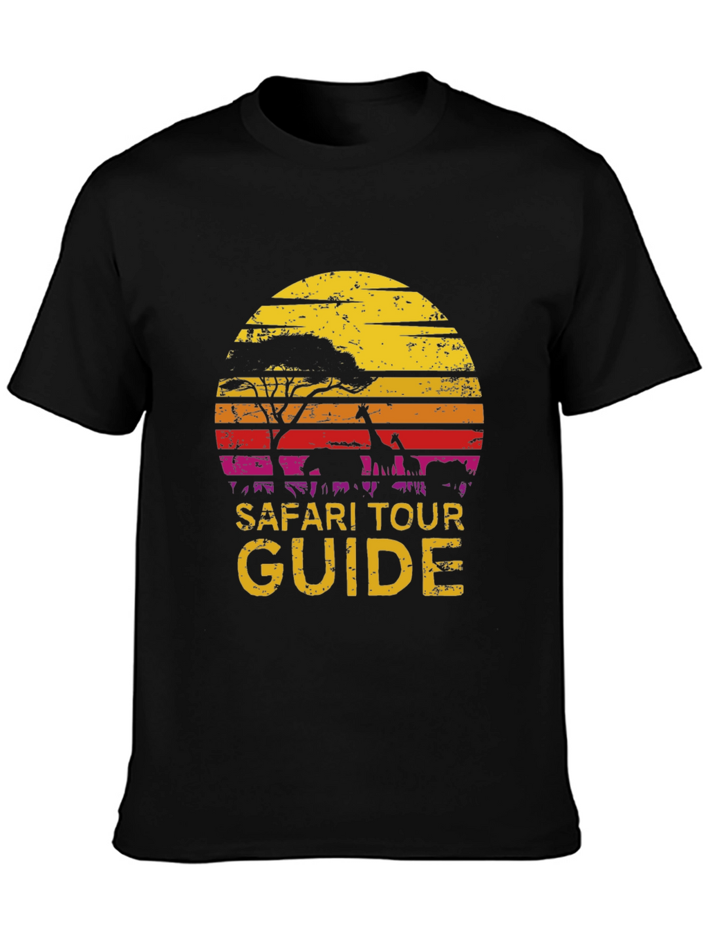 Safari Tour Guide Graphic Tee