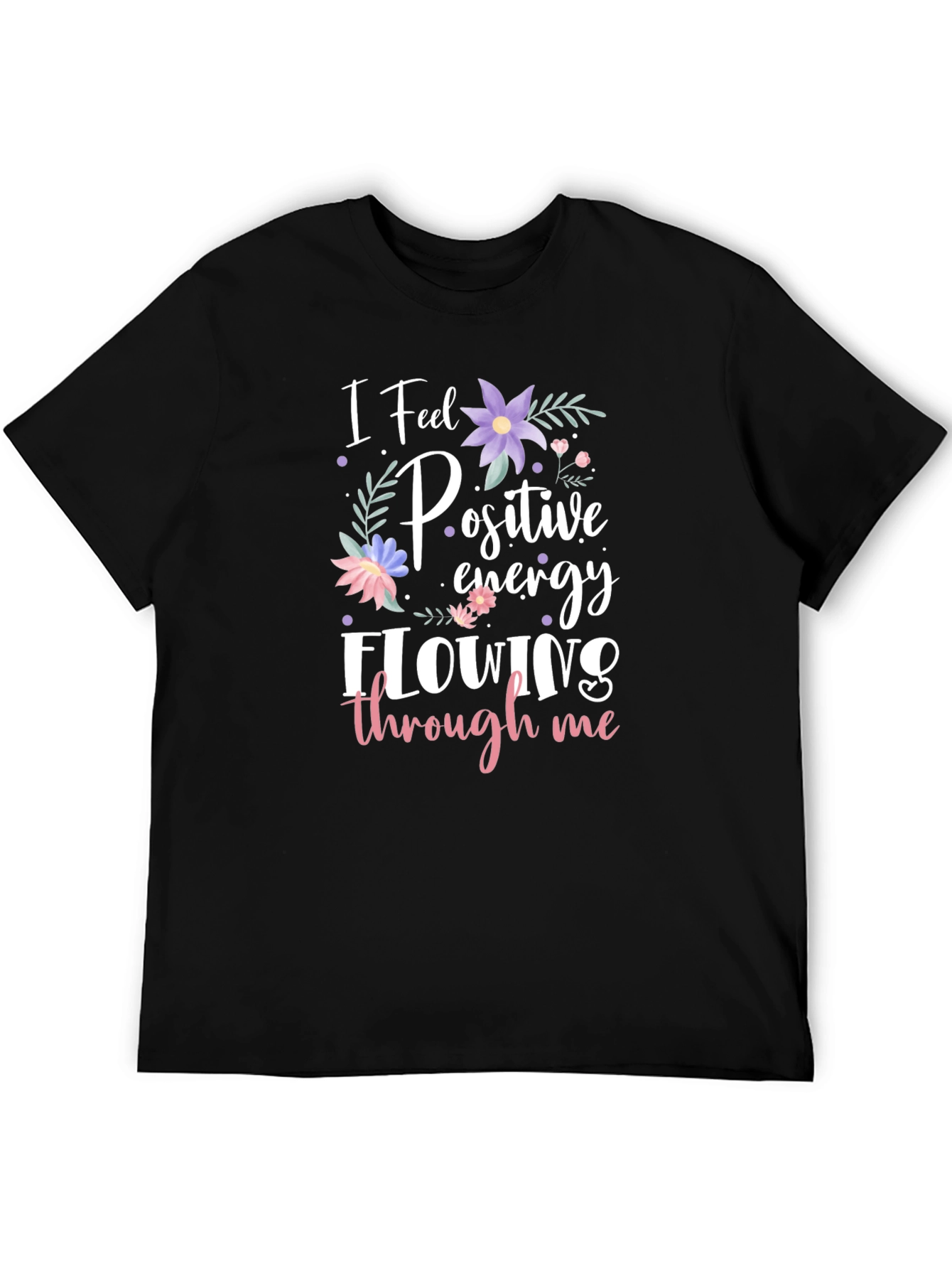 Positive Energy Flowing T-Shirt