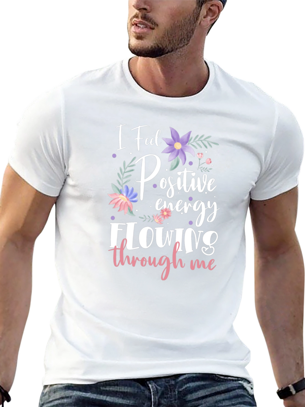 Positive Energy Flowing T-Shirt
