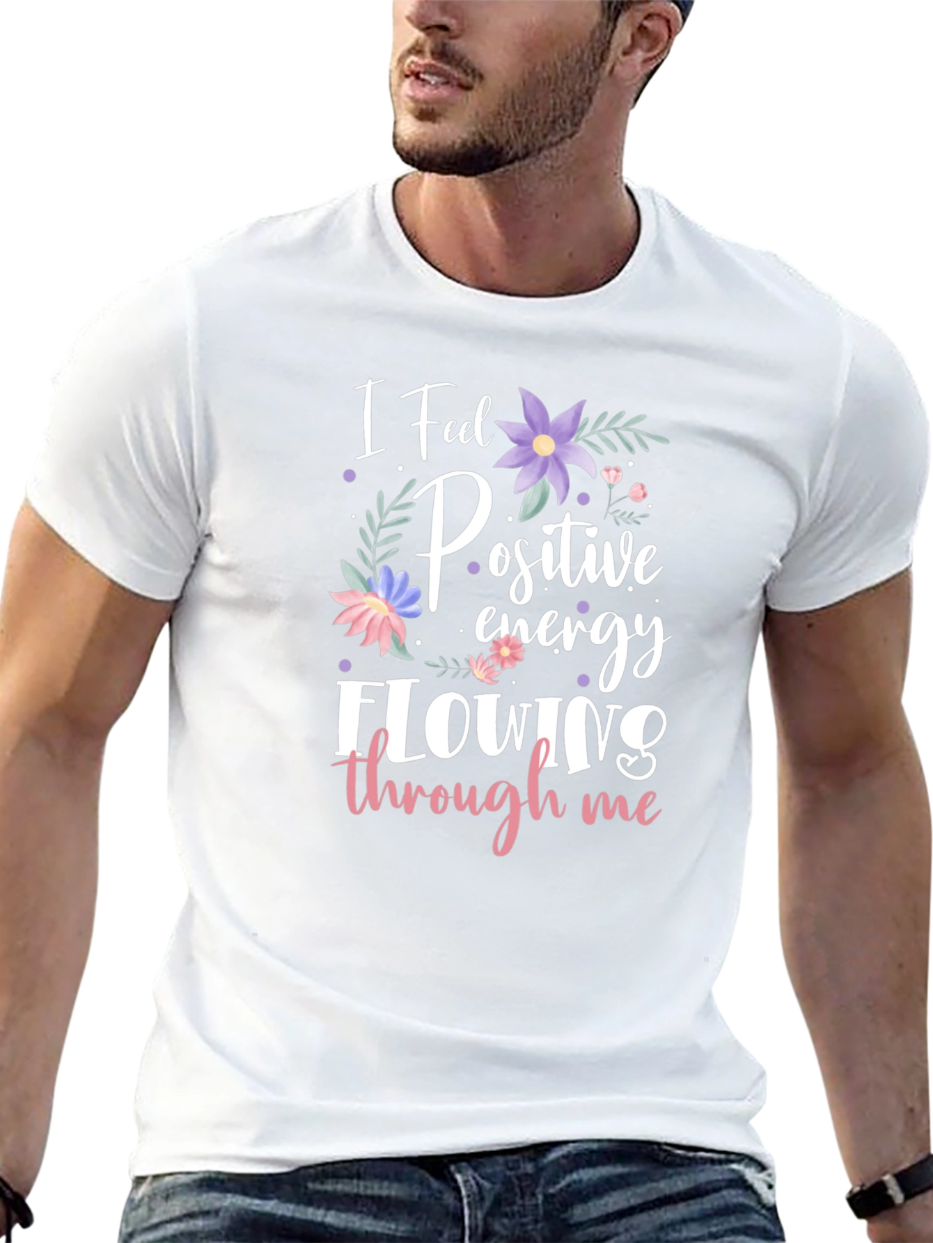 Positive Energy Flowing T-Shirt