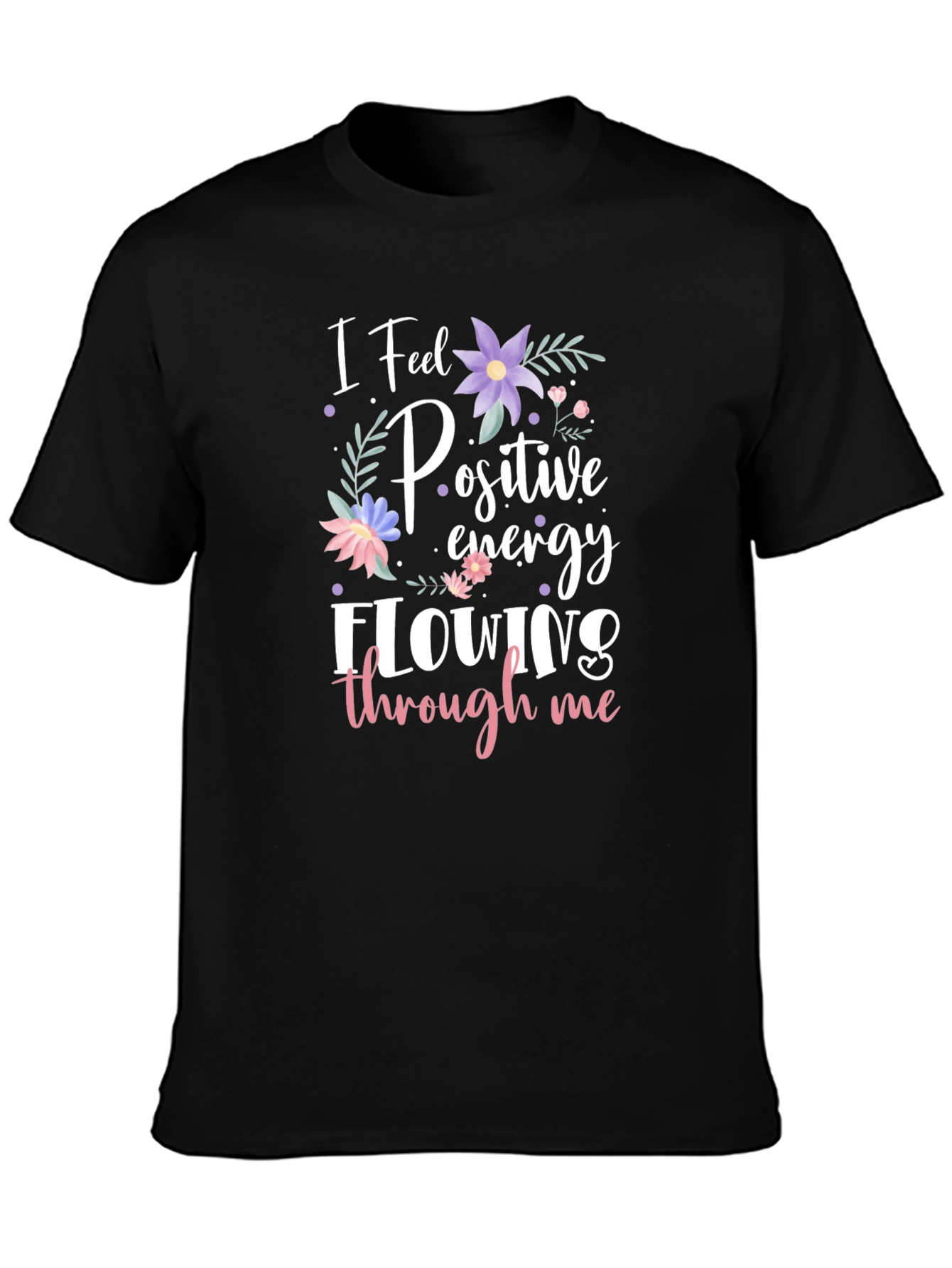 Positive Energy Flowing T-Shirt