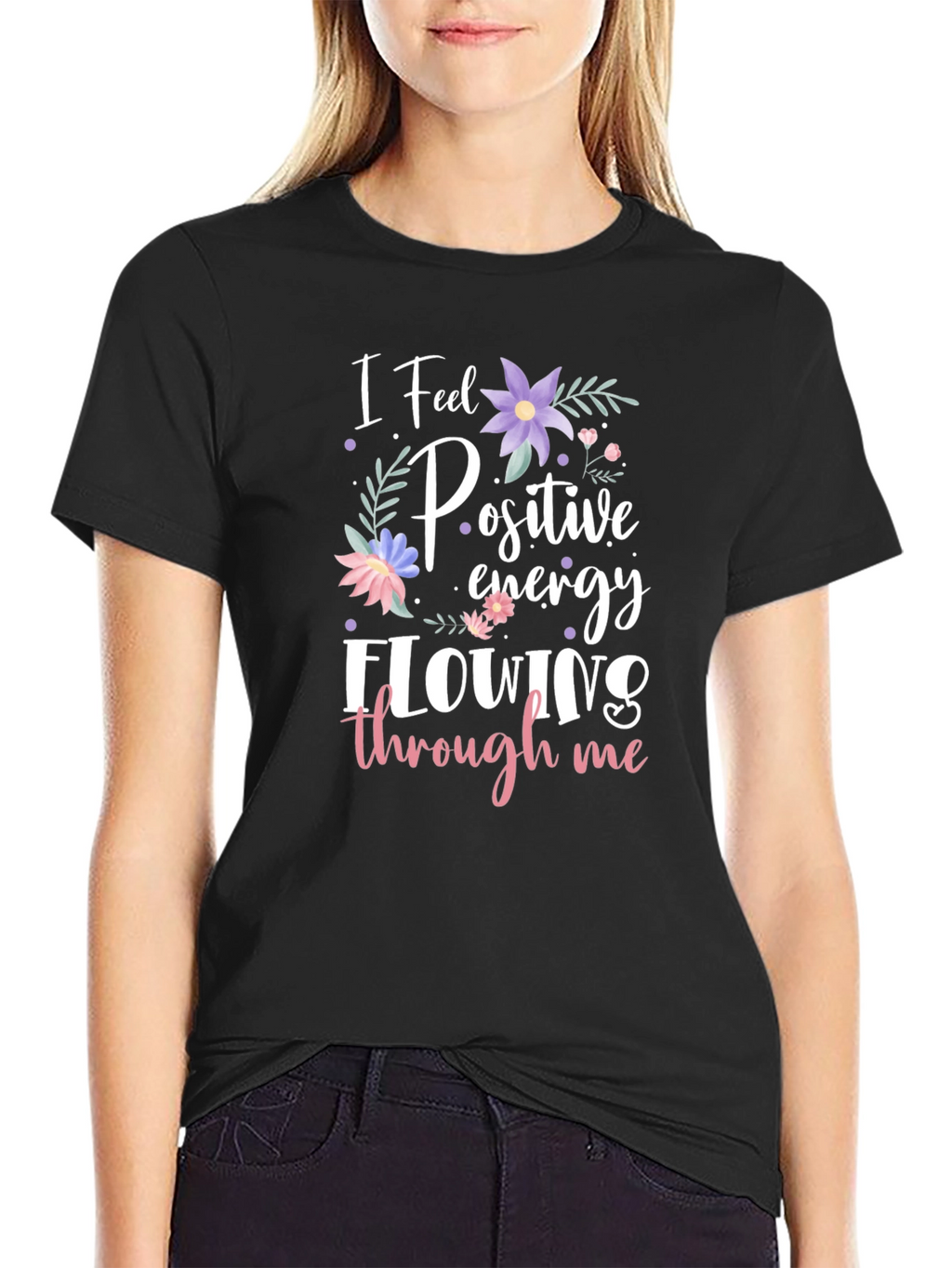Positive Energy Flowing T-Shirt