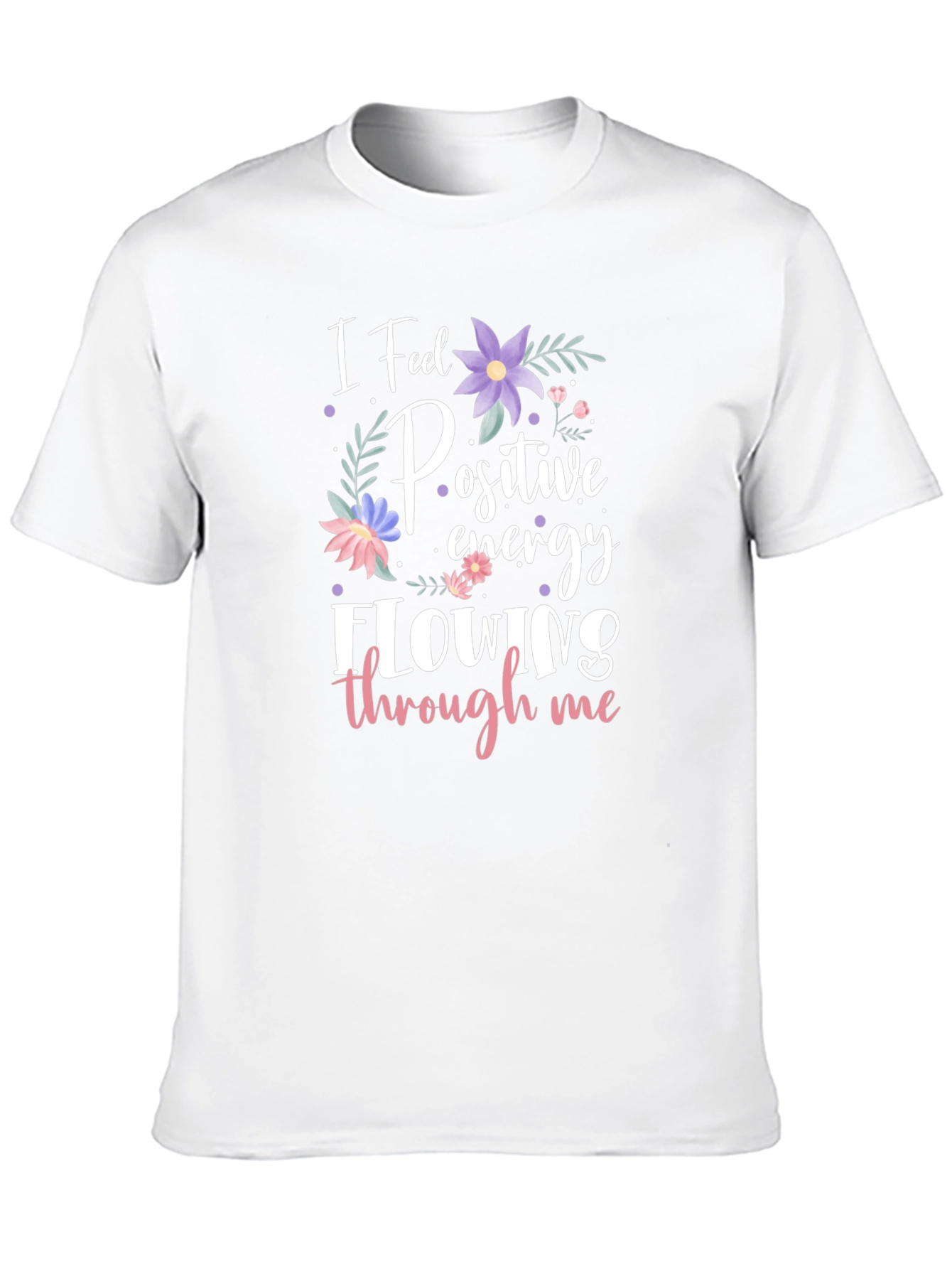 Positive Energy Flowing T-Shirt