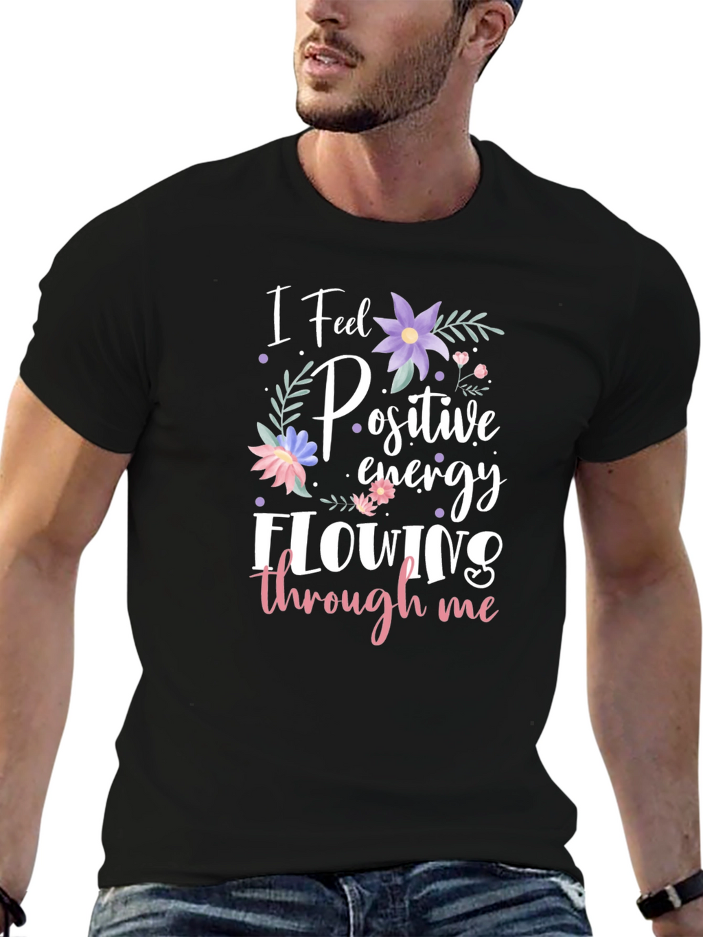 Positive Energy Flowing T-Shirt