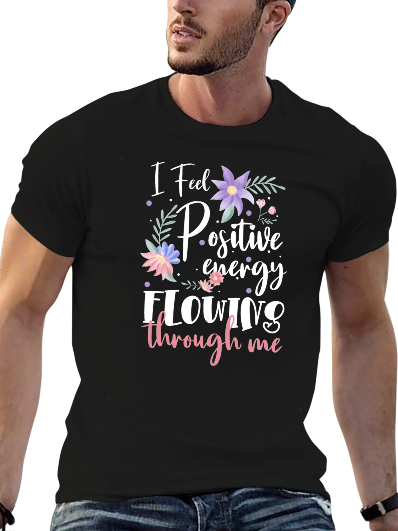Positive Energy Flowing T-Shirt
