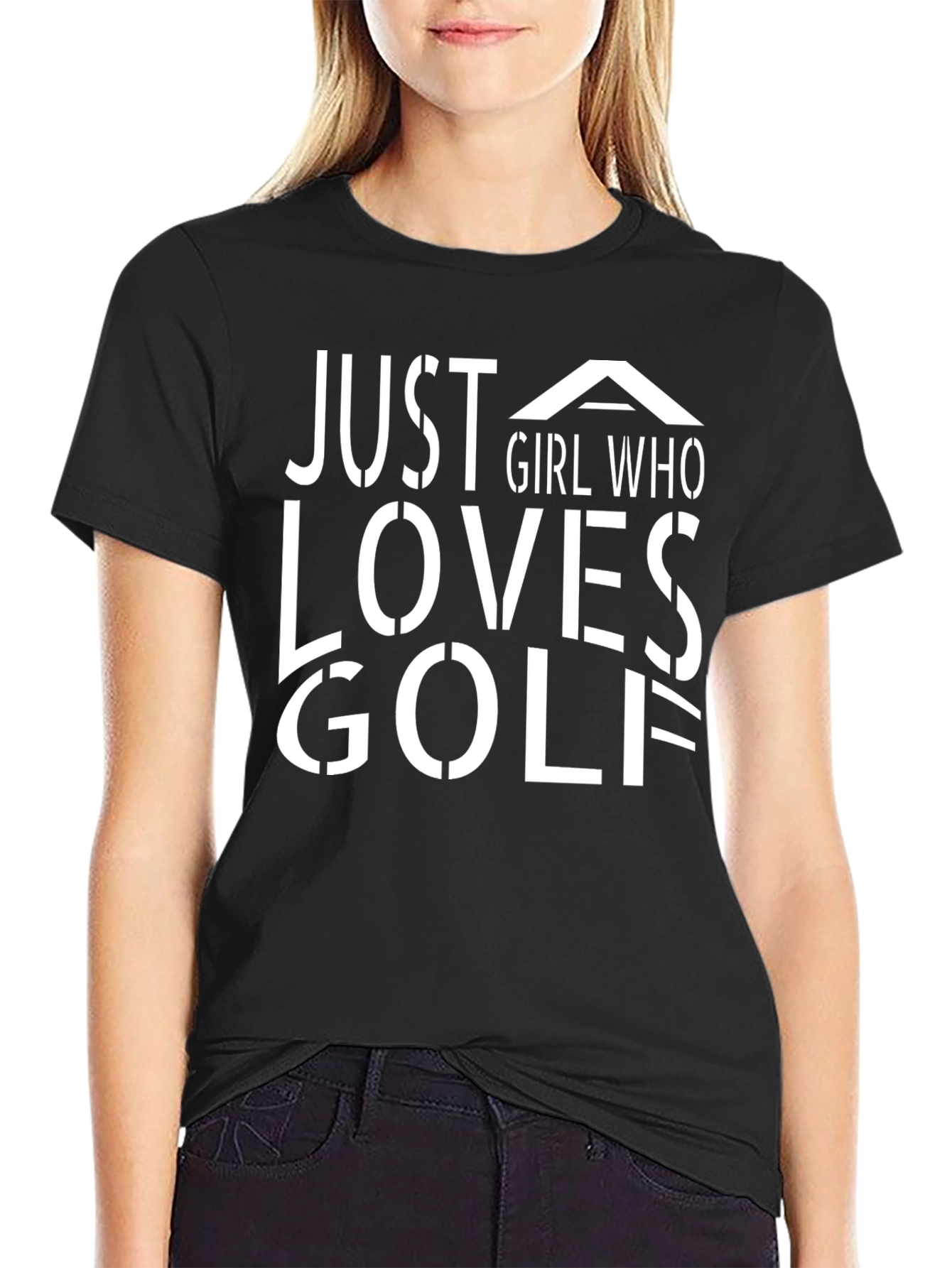 Just A Girl Who Loves Golf T-Shirt